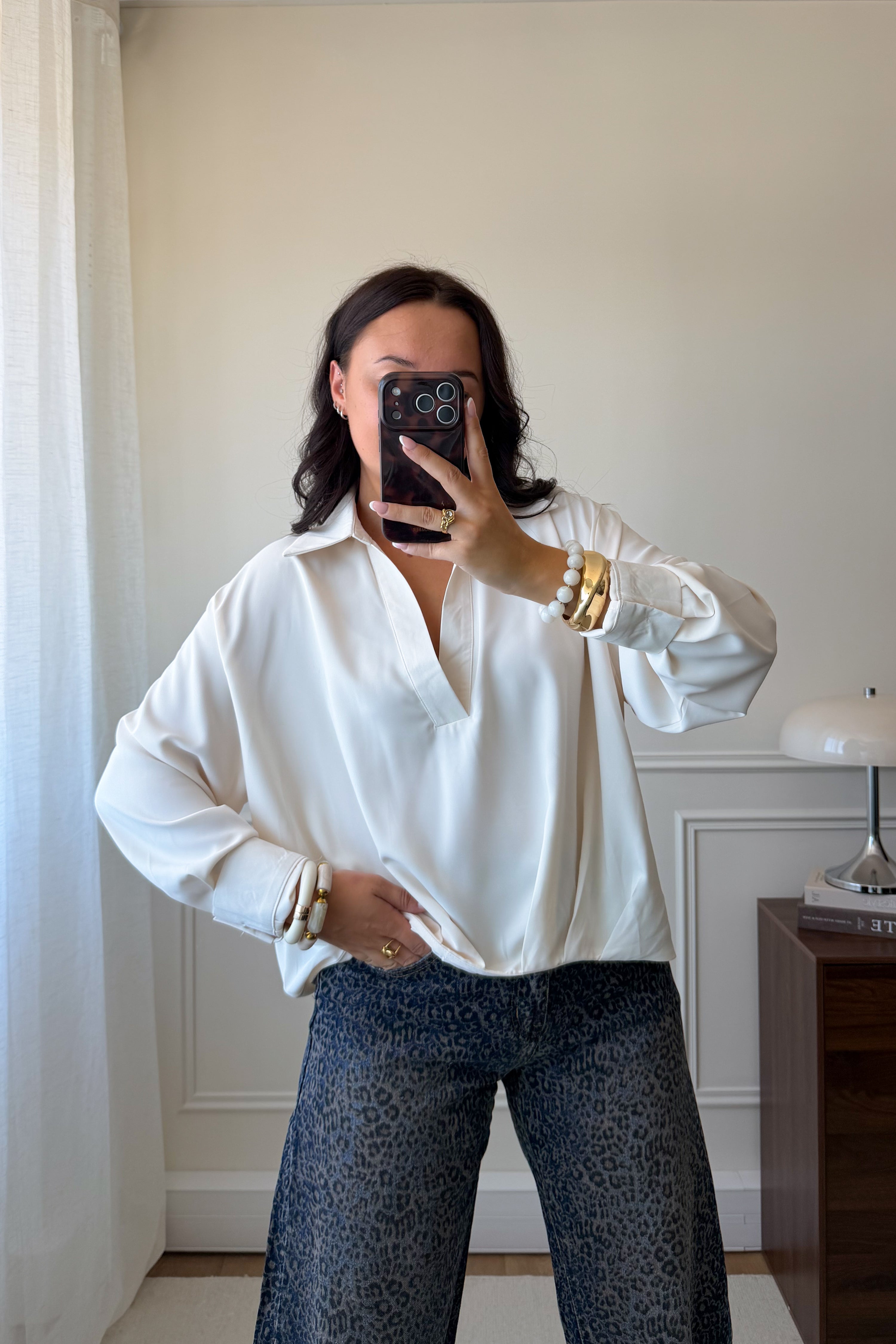 BLOUSE CHIARA