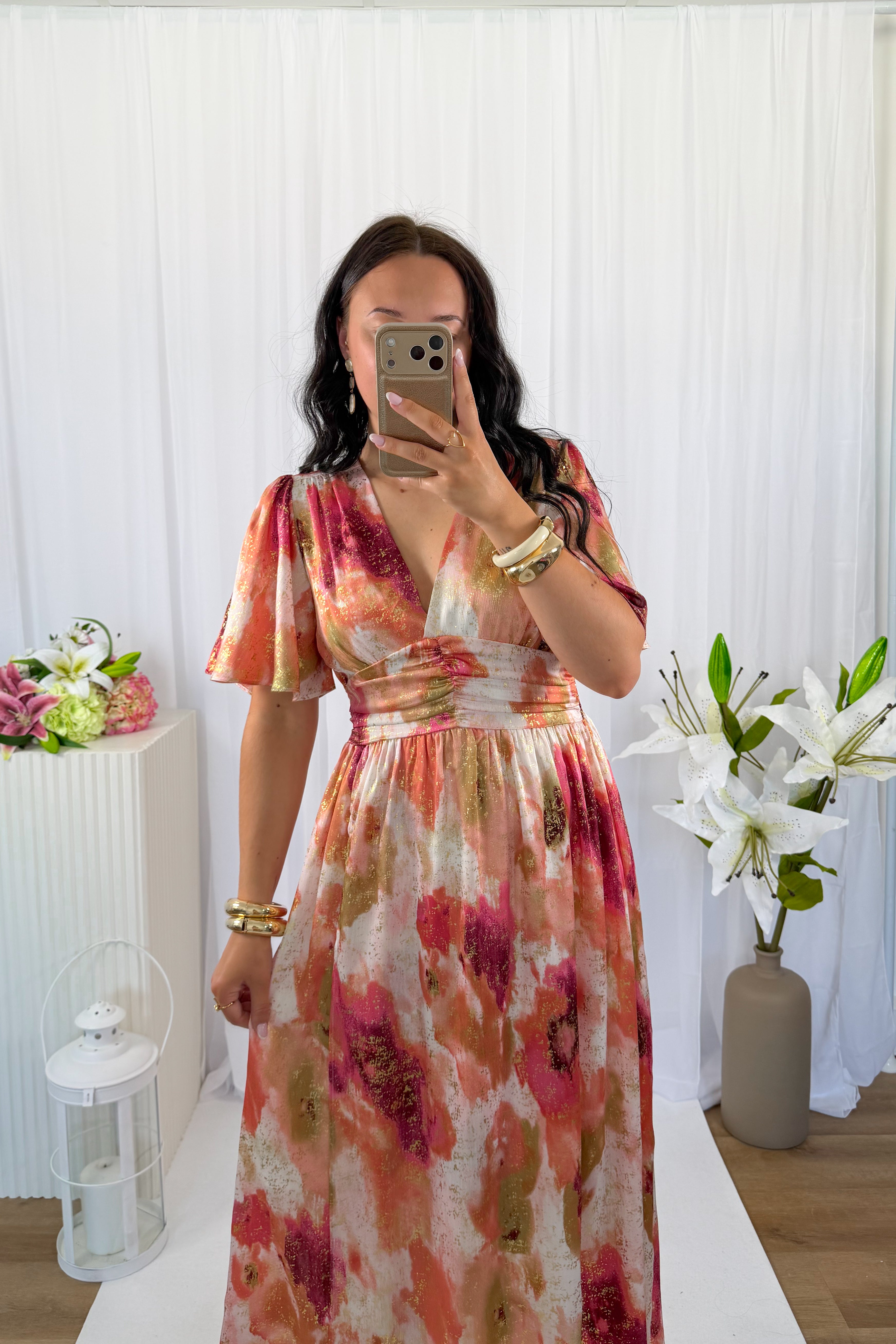 ROBE CAPUCINE