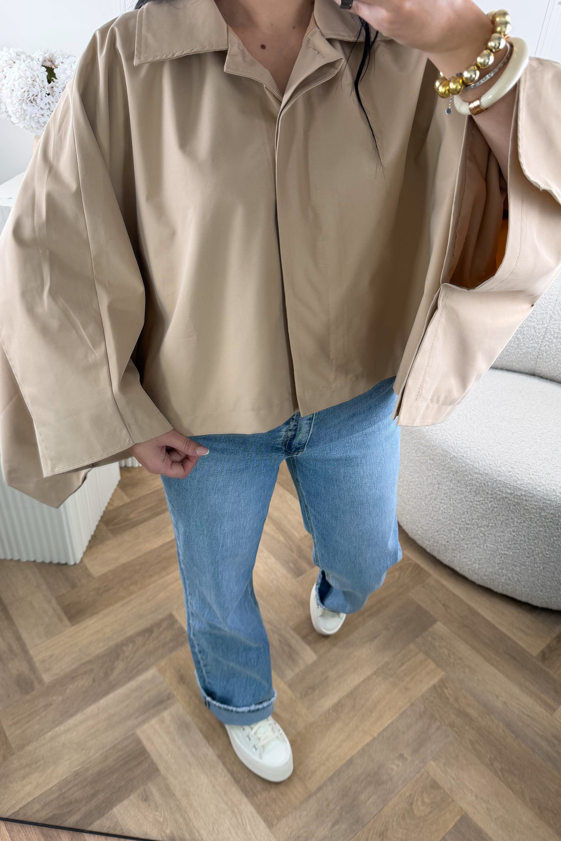 TRENCH CAPE