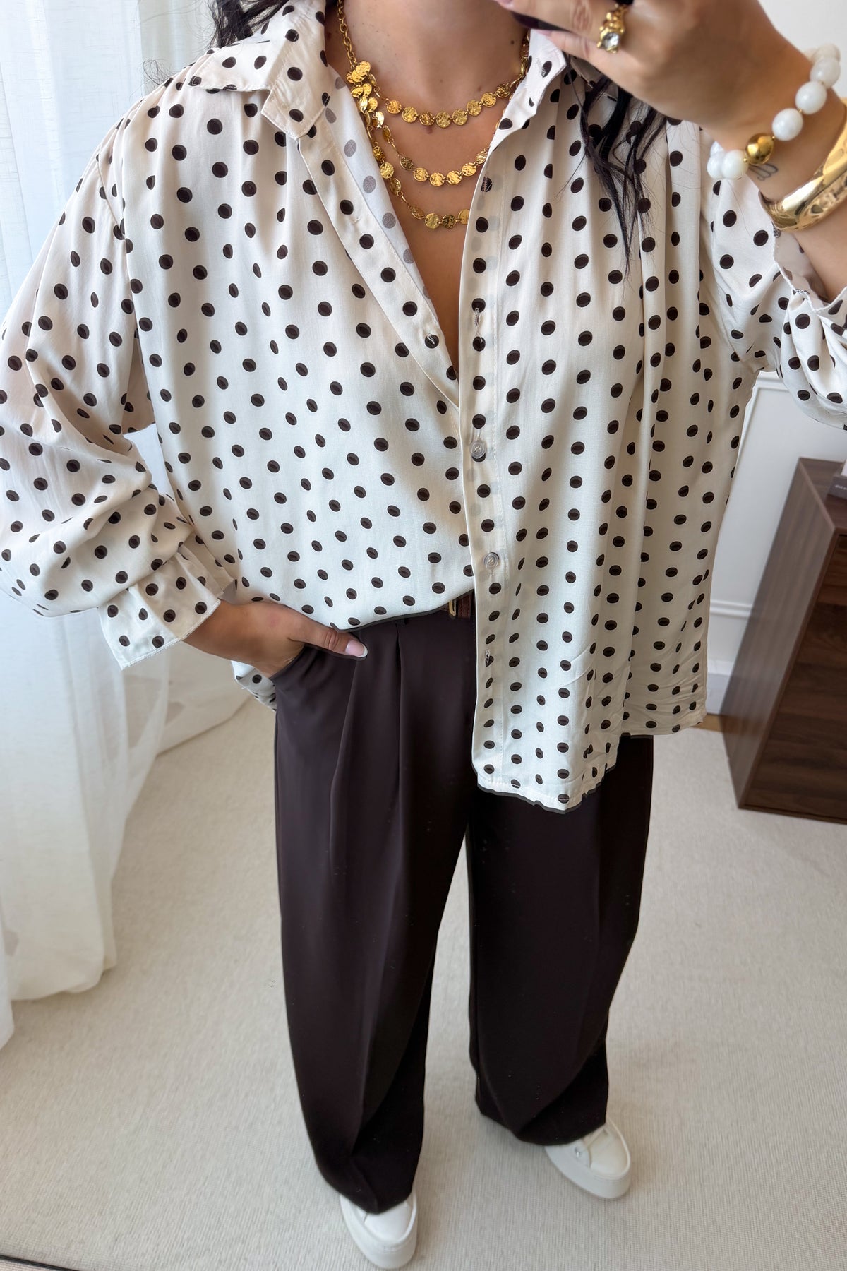 PRÉCOMMANDE CHEMISE AGATHE