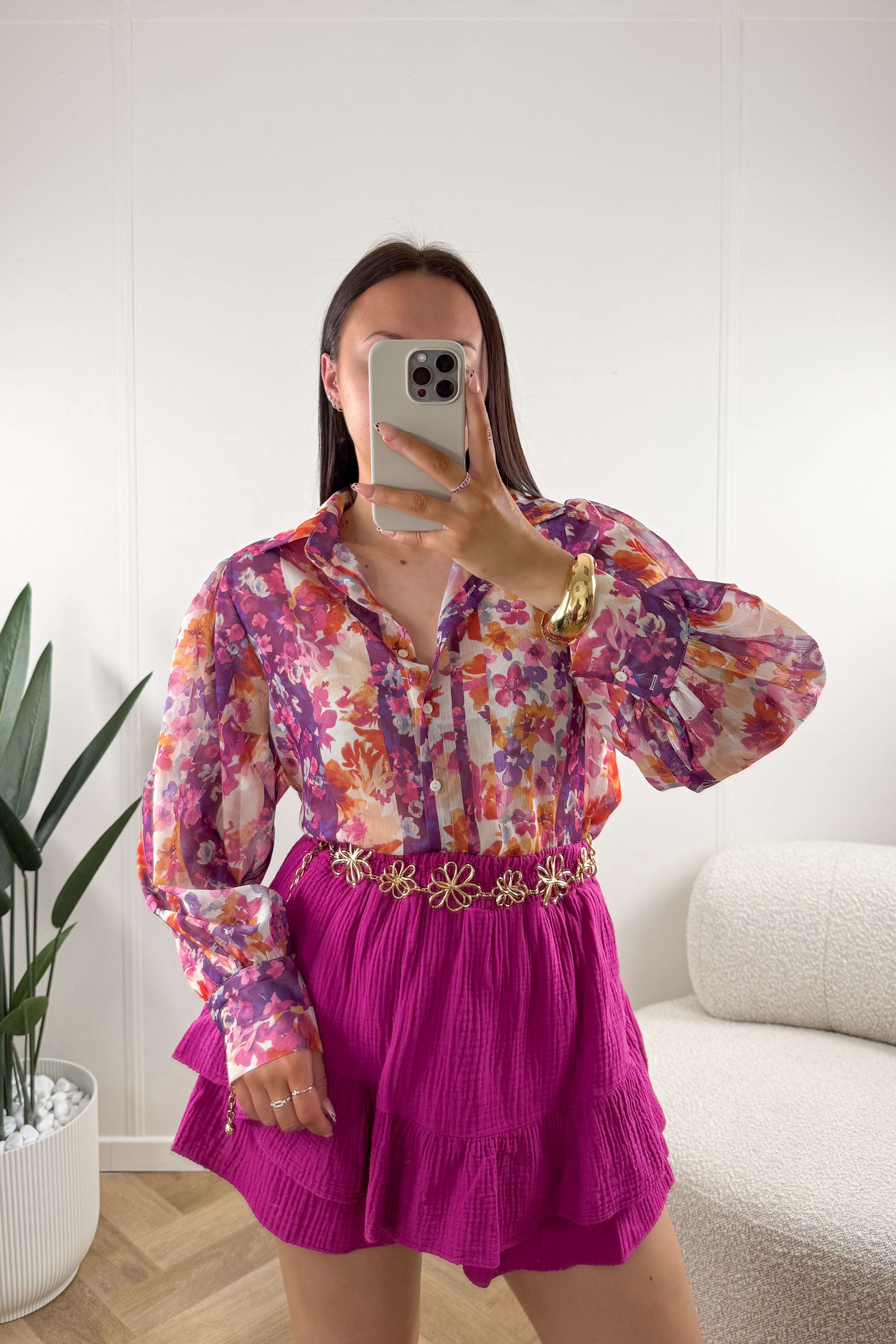 CHEMISE ISABELLE