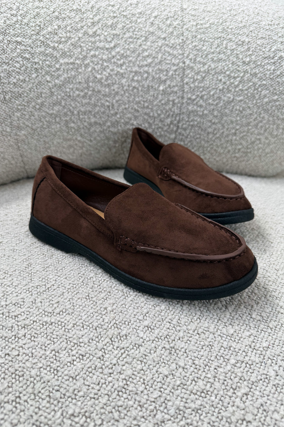 MOCASSINS CHOCO