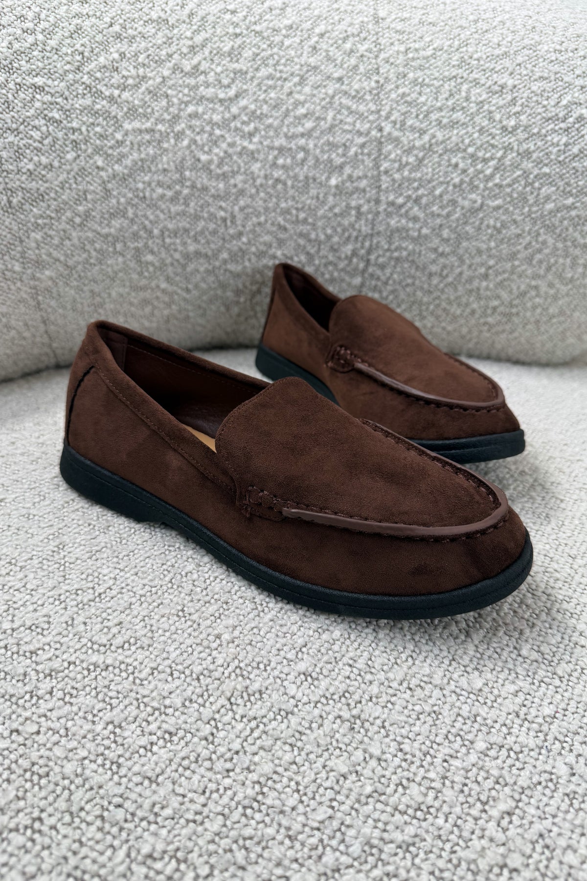 MOCASSINS CHOCO