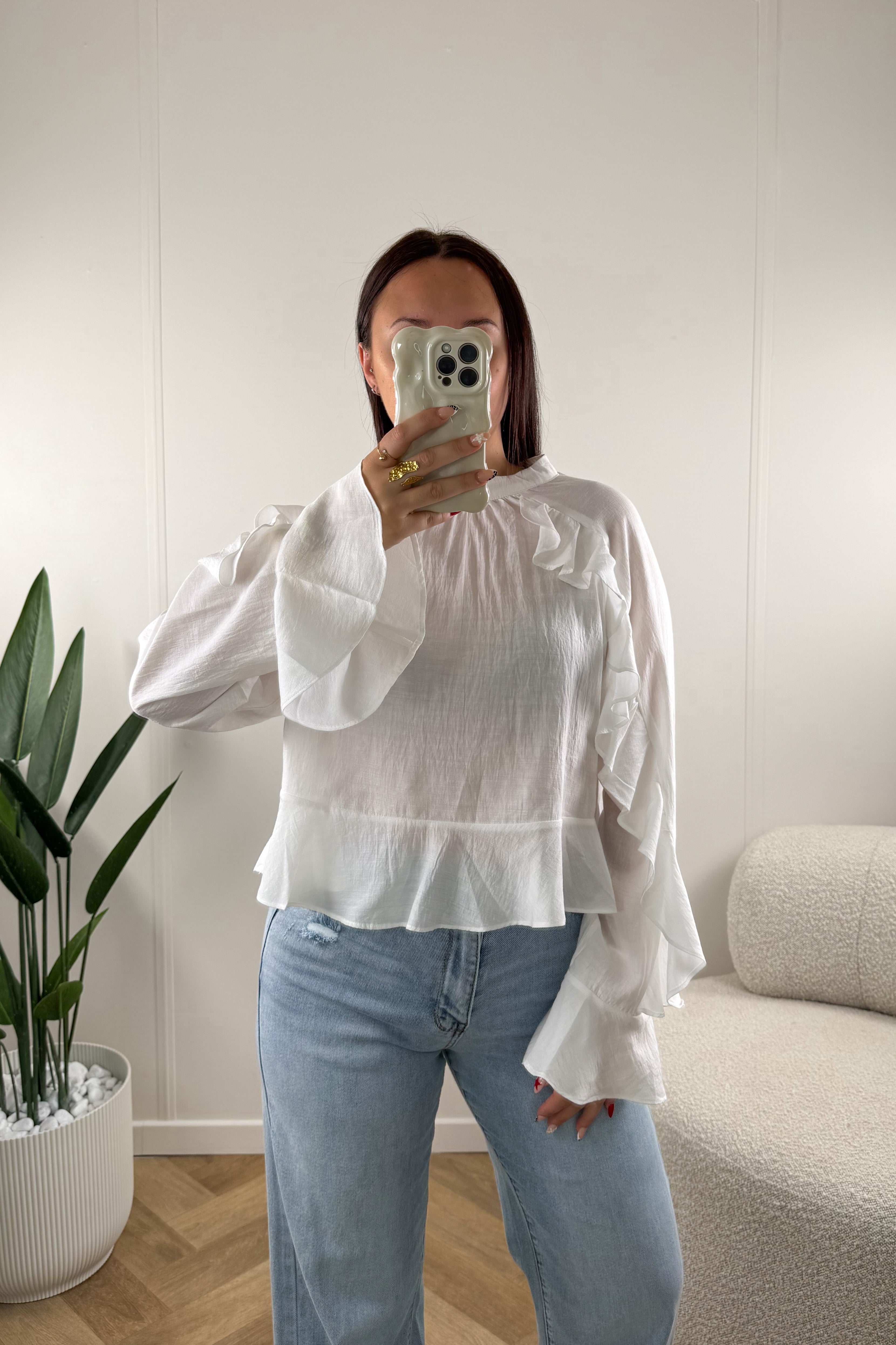 BLOUSE DUSTIN