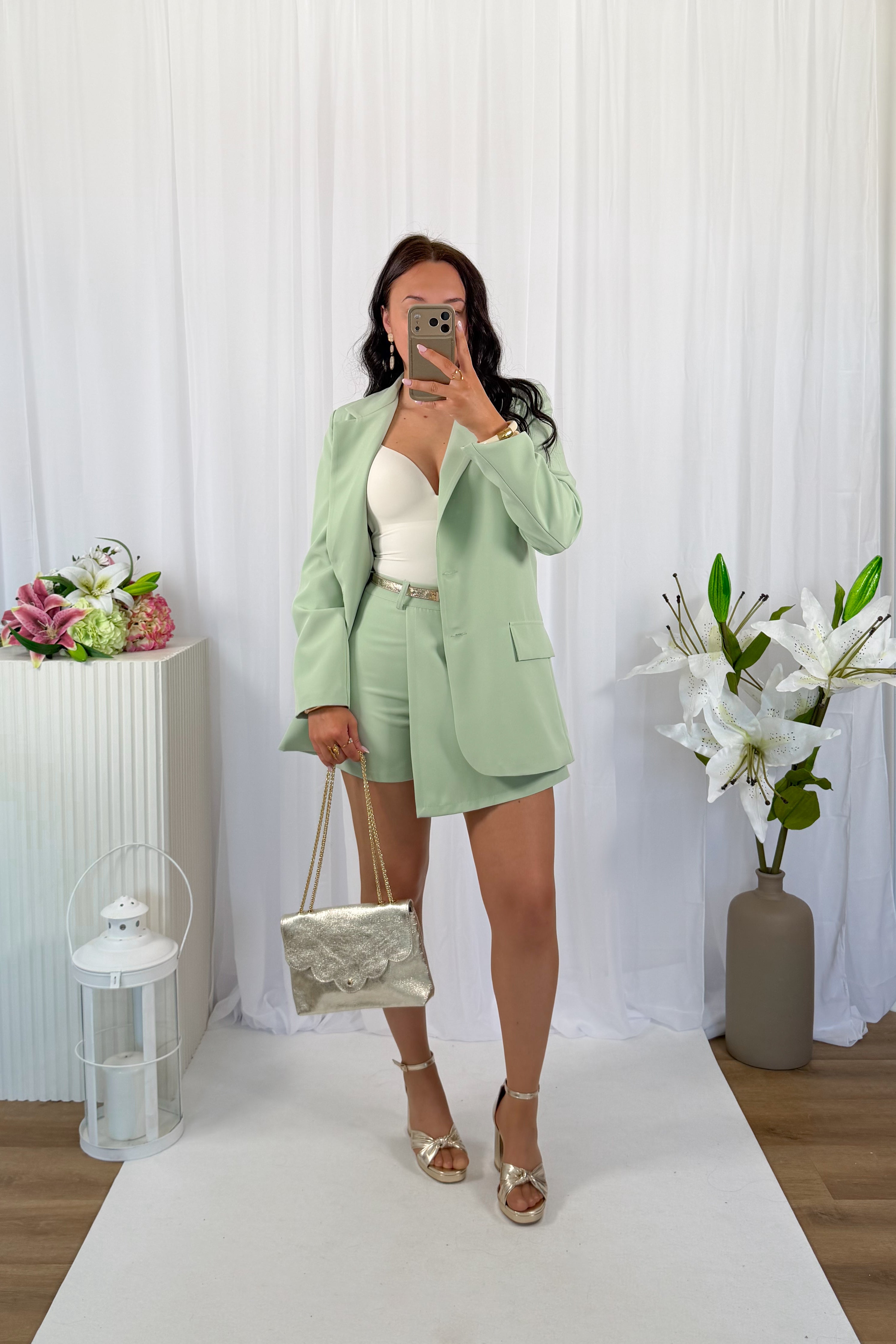 JUPE SHORT MILLIE