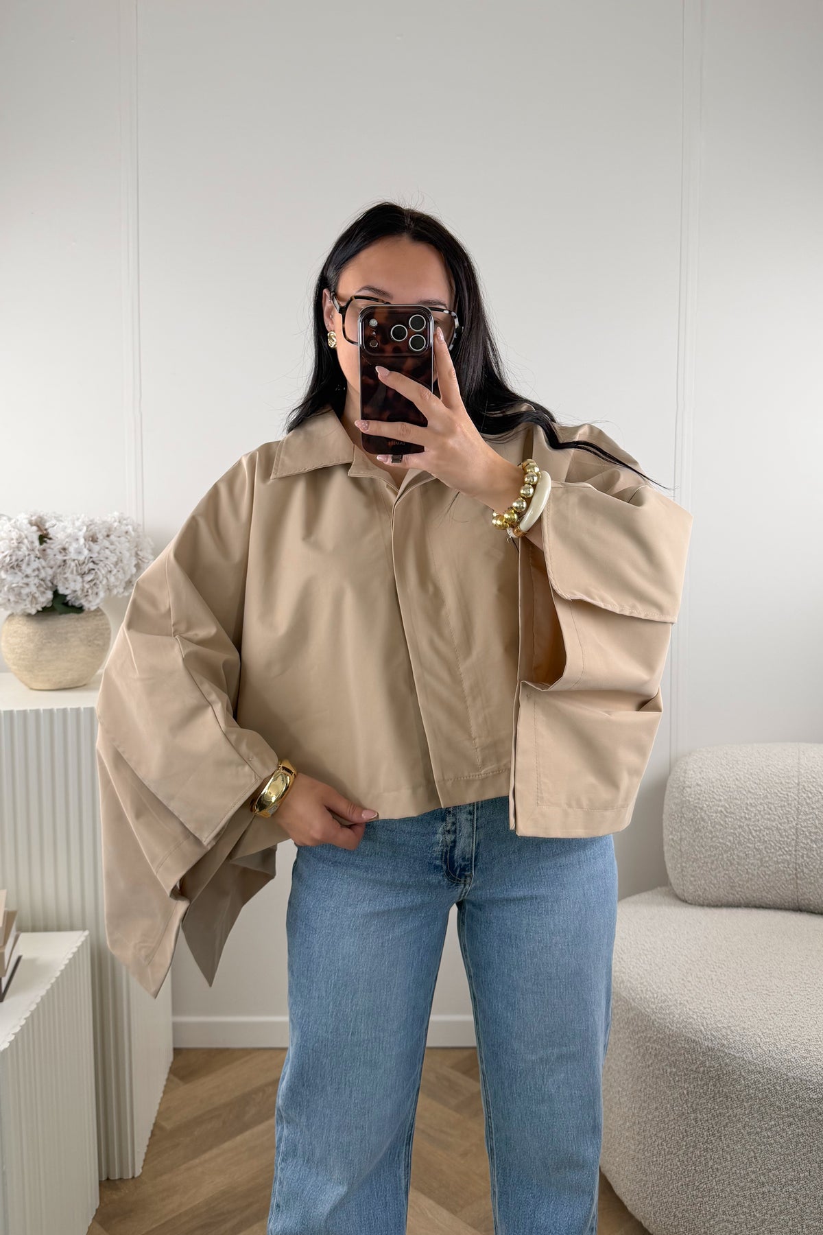 TRENCH CAPE