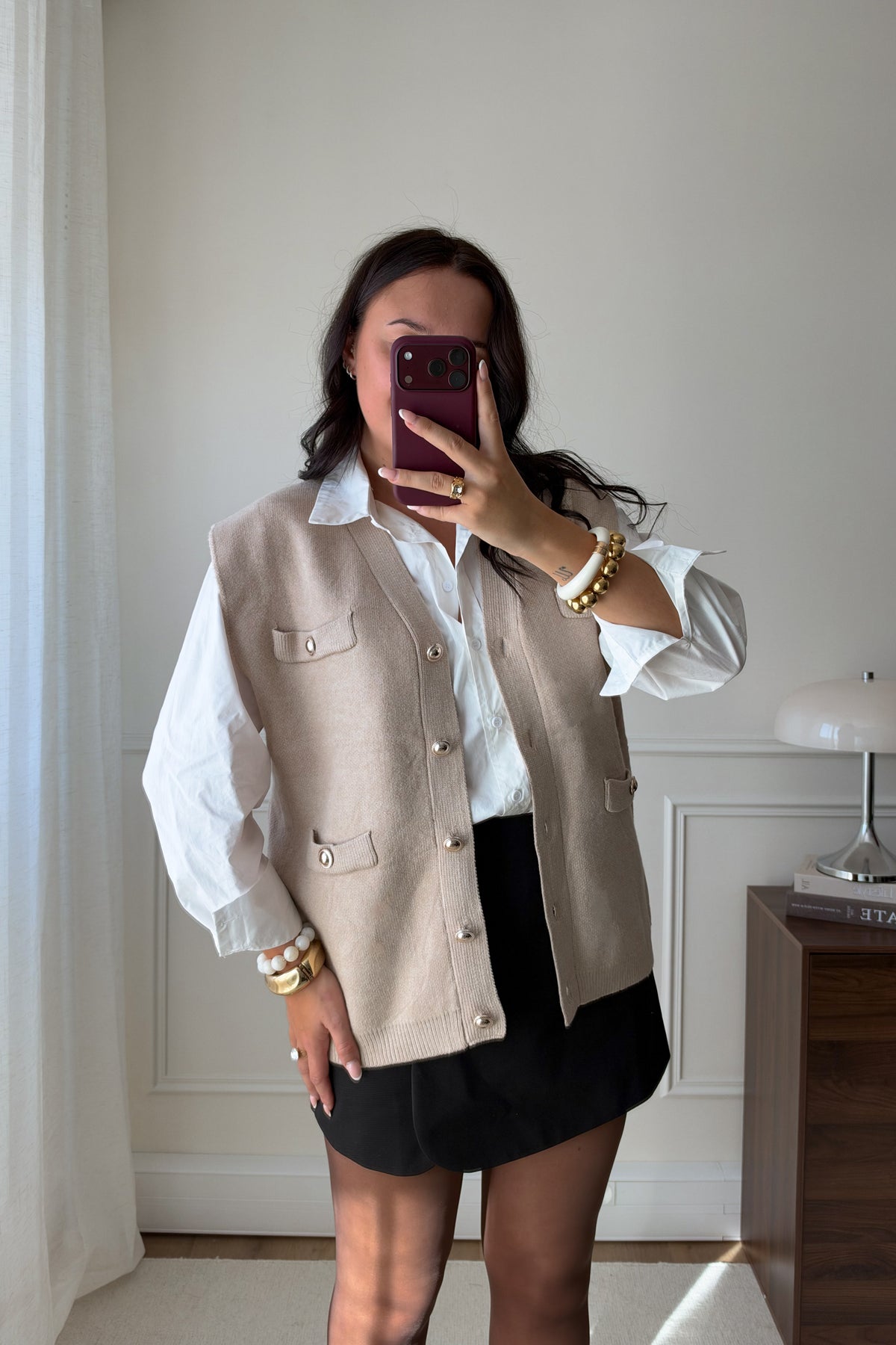 GILET GABRIEL