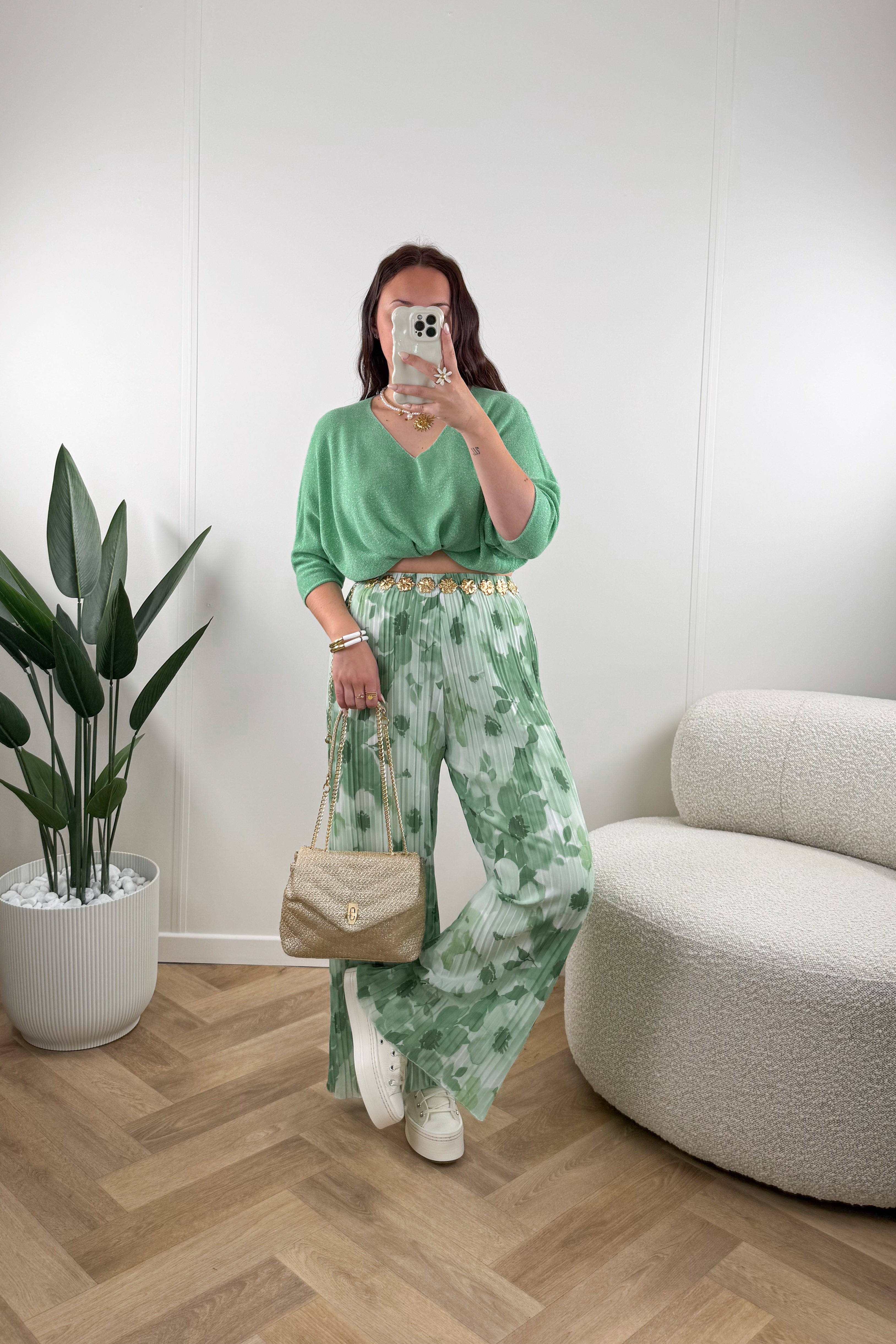 PANTALON CAMÉLIA