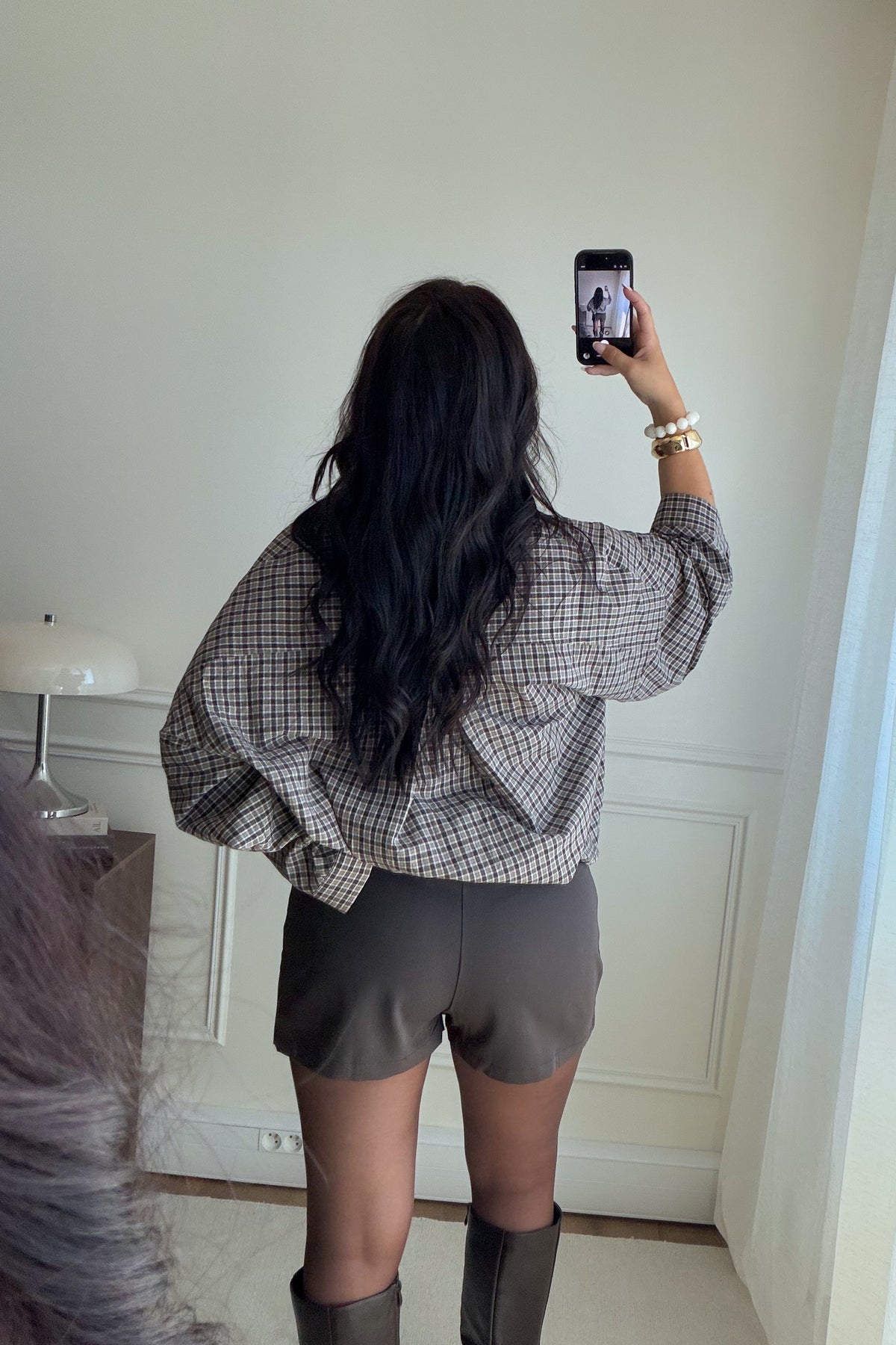 JUPE SHORT ADÈLE