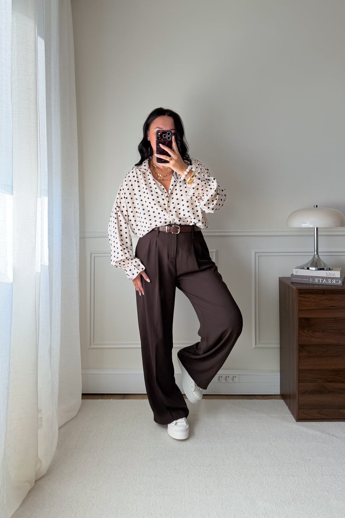 PRÉCOMMANDE CHEMISE AGATHE