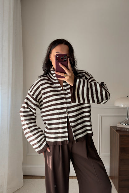 GILET MARIN