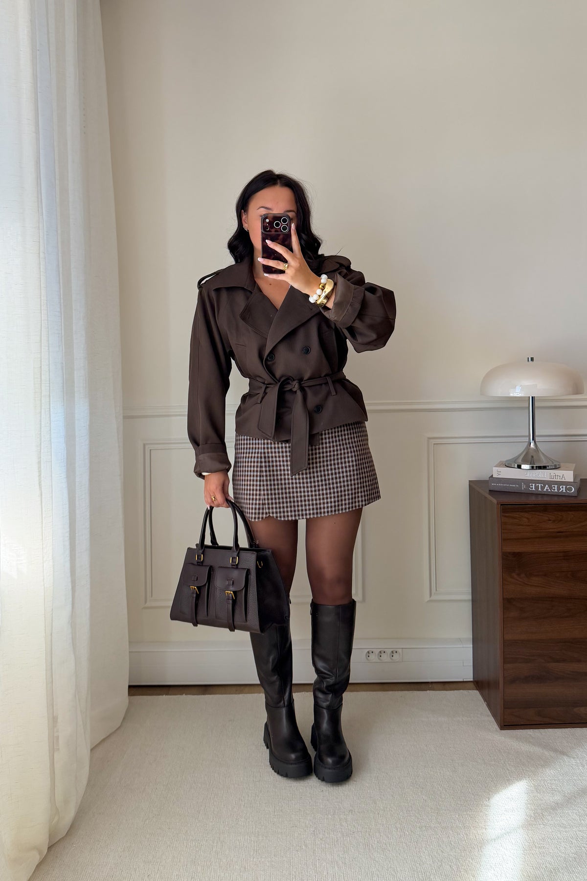 TRENCH ROBIN