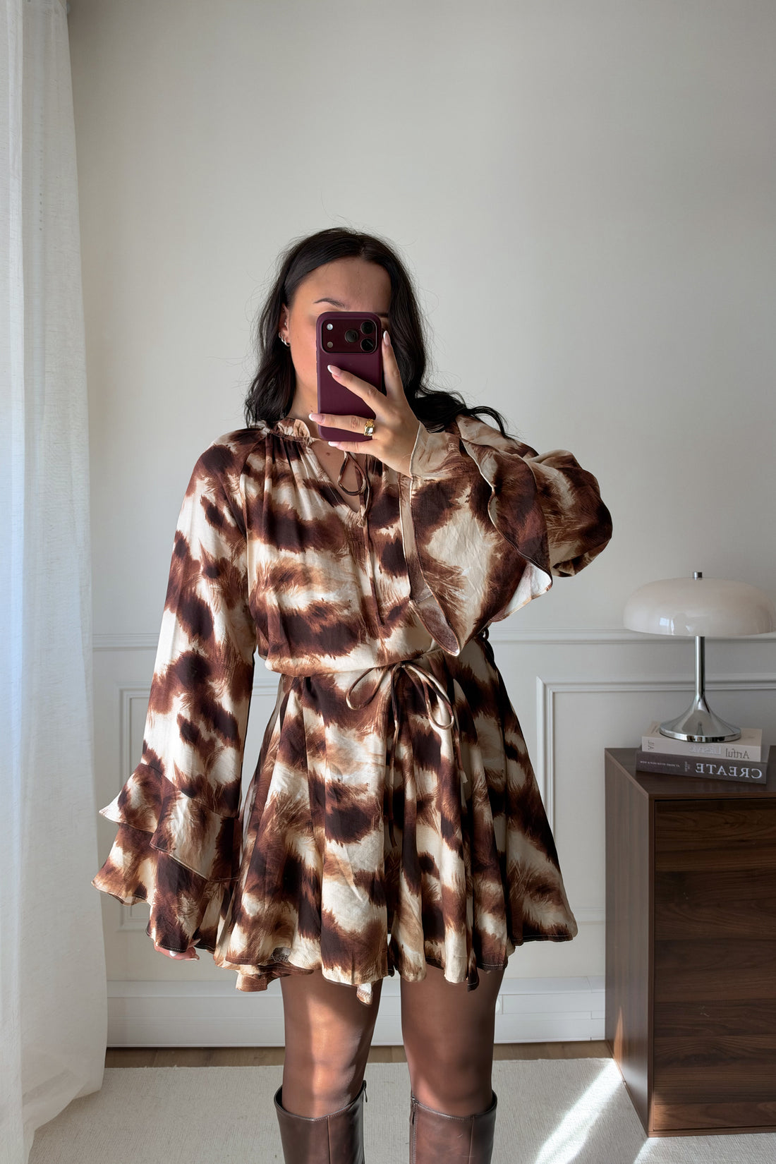 ROBE HERMINE