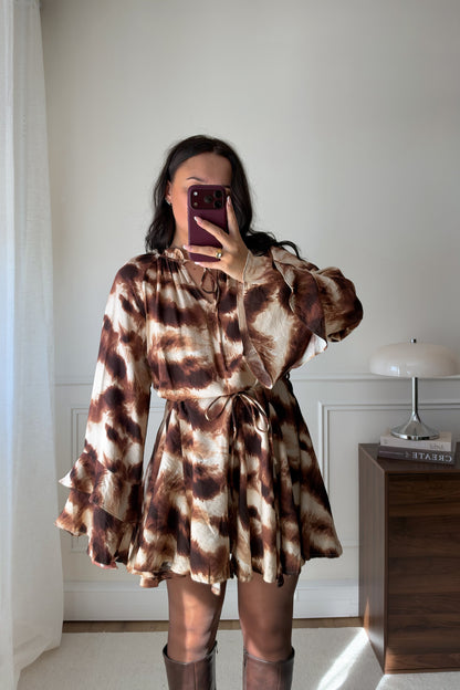 ROBE HERMINE