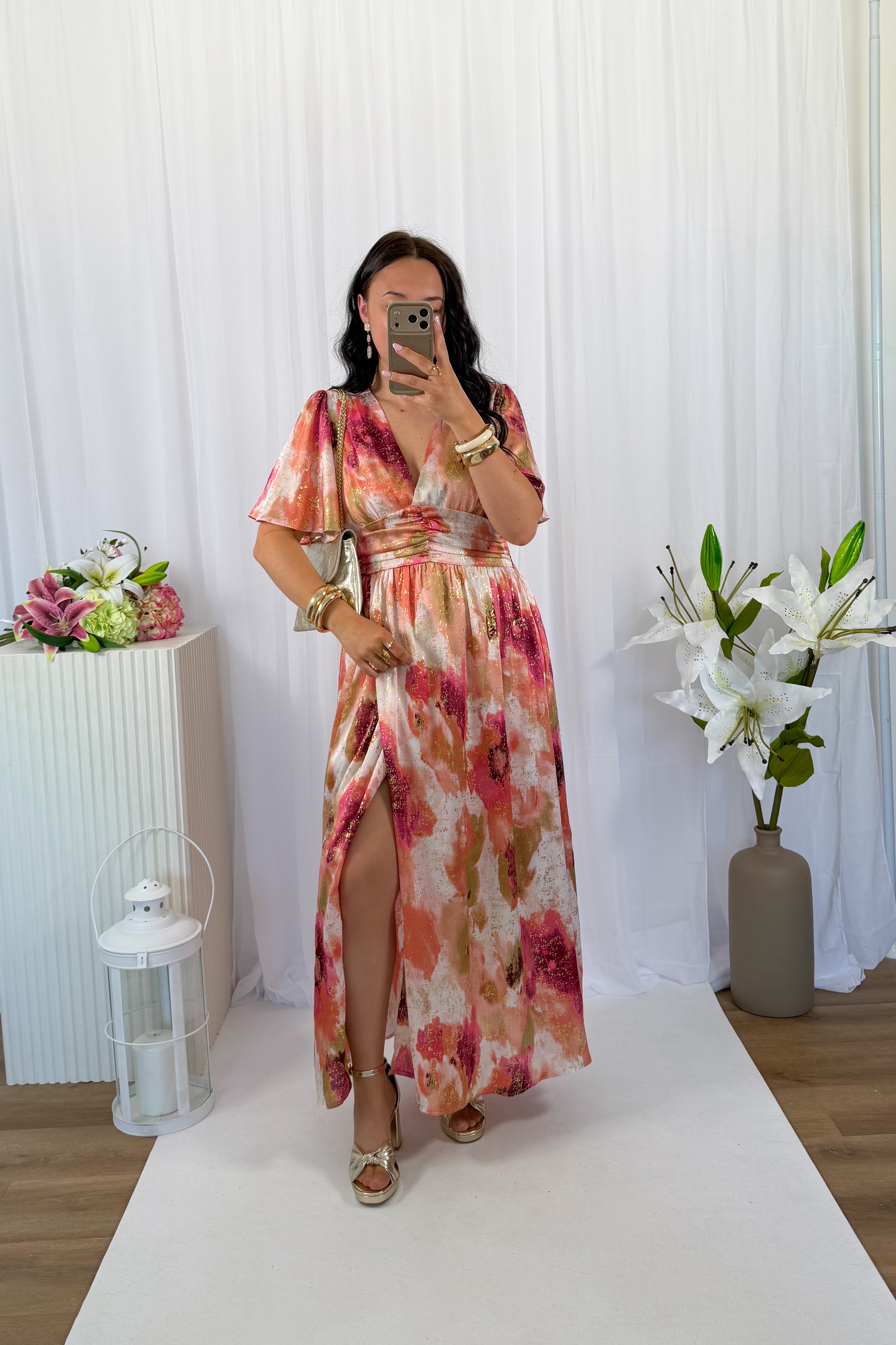 ROBE CAPUCINE