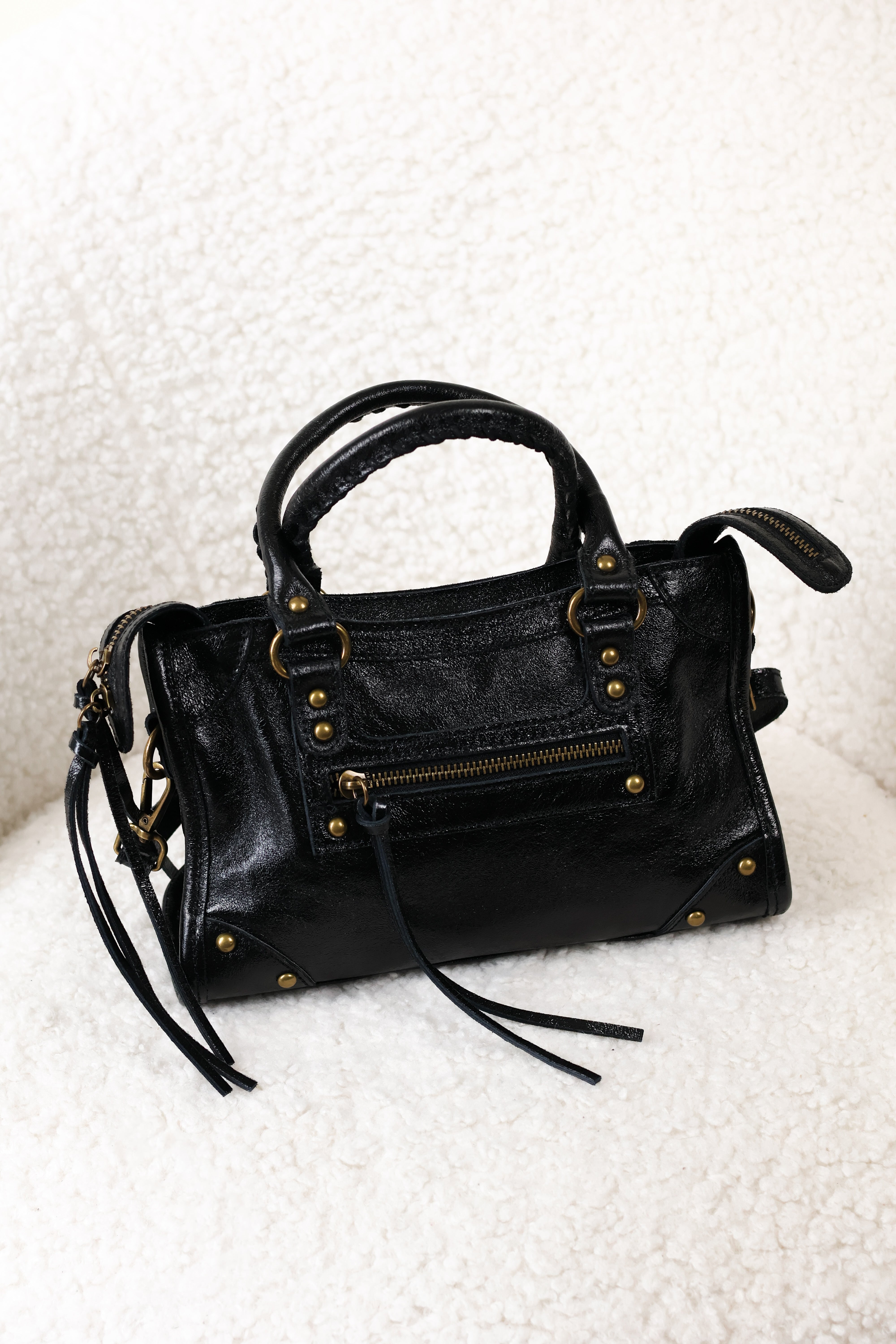 SAC CUIR AZEL