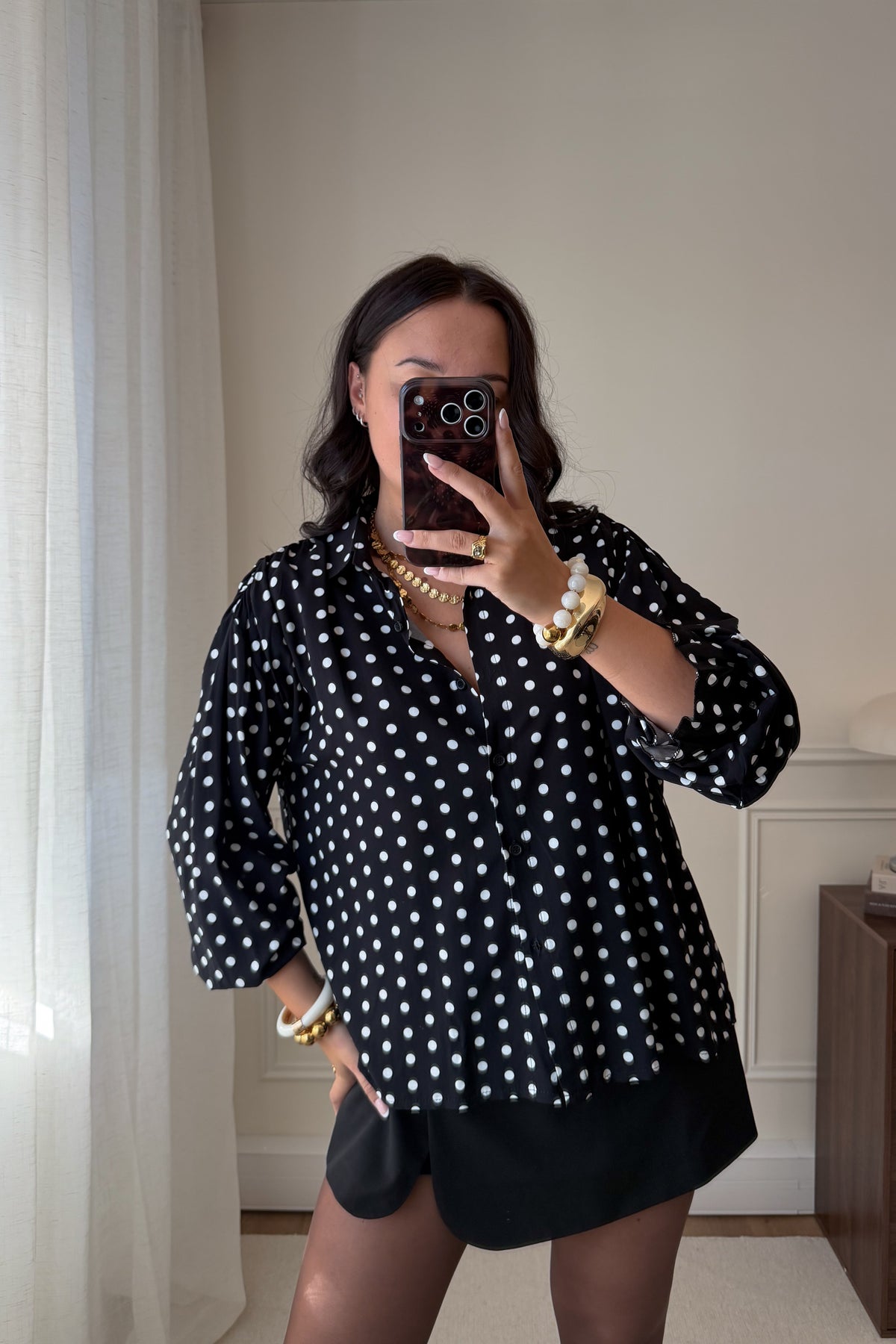 CHEMISE AGATHE
