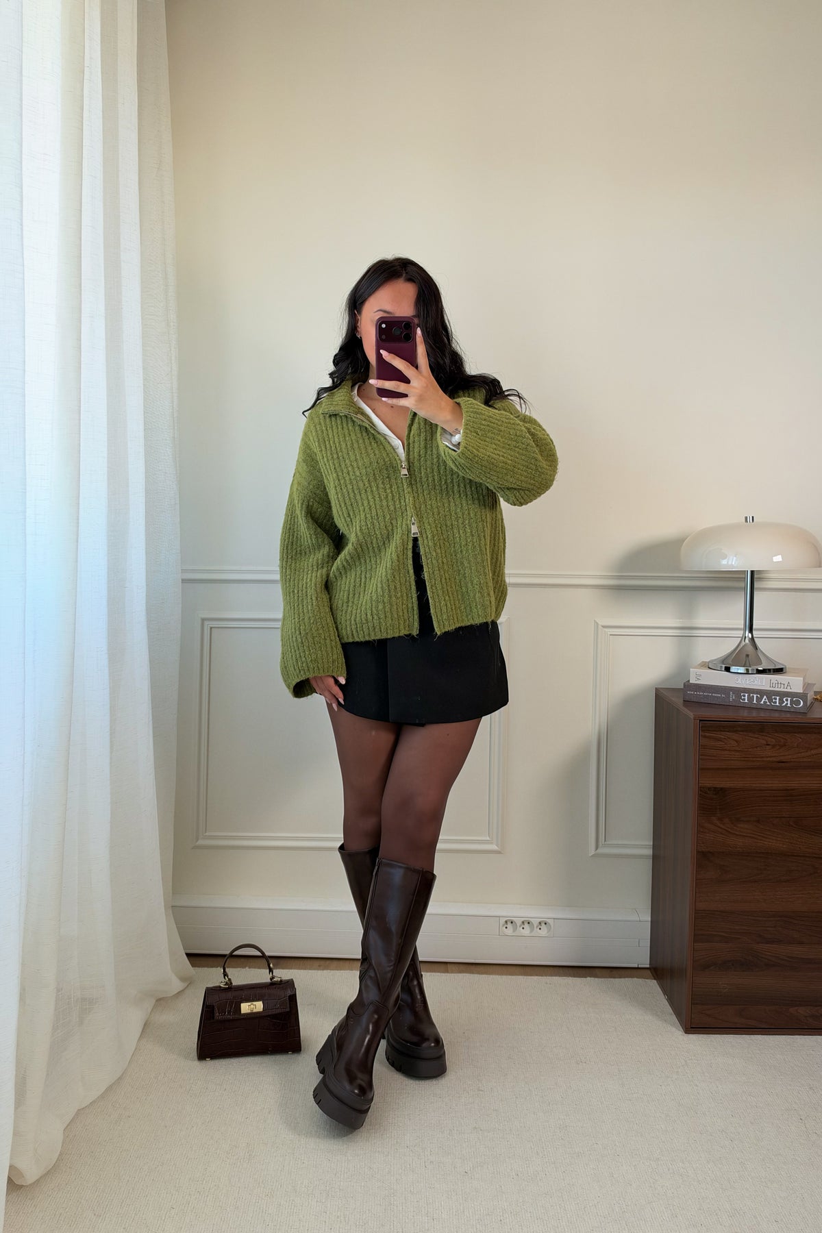 GILET PISTACCHIO