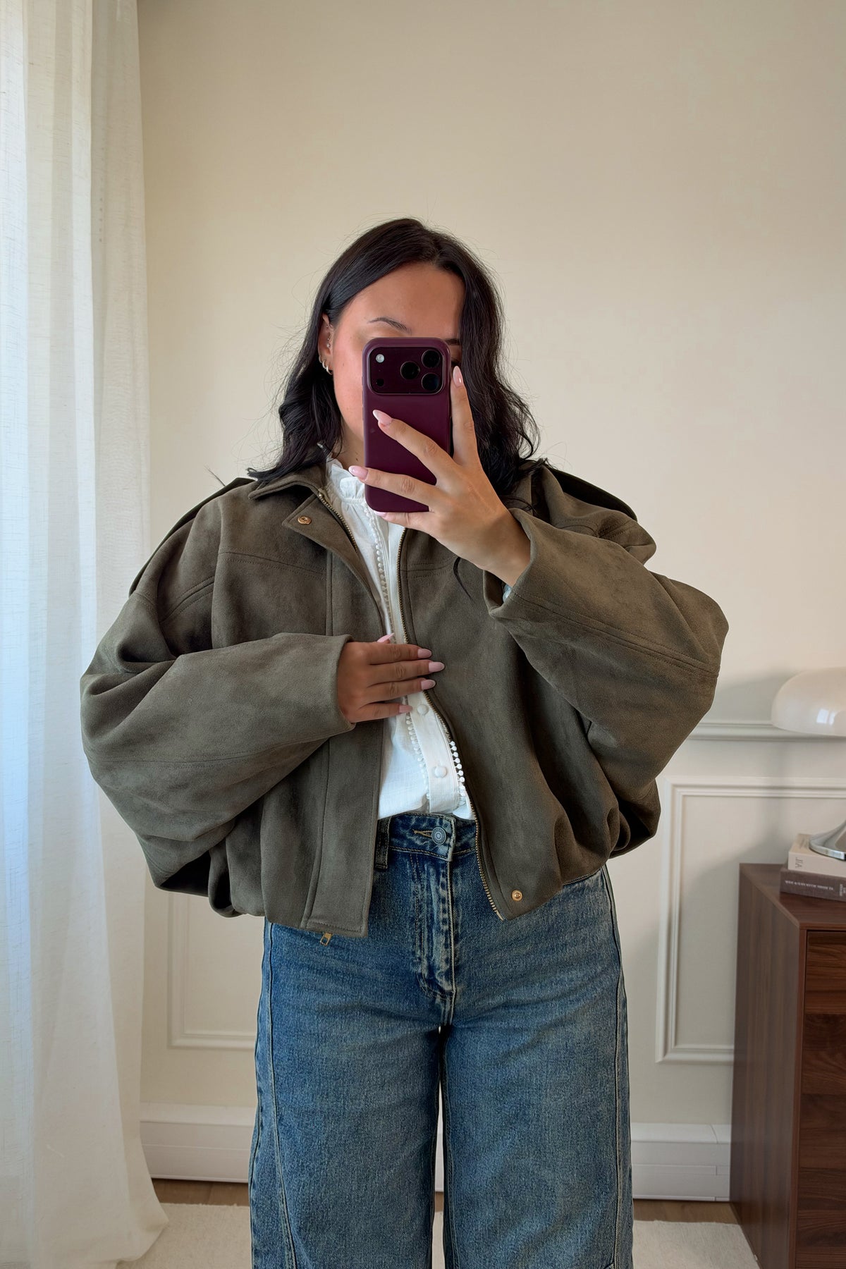 VESTE BALMY