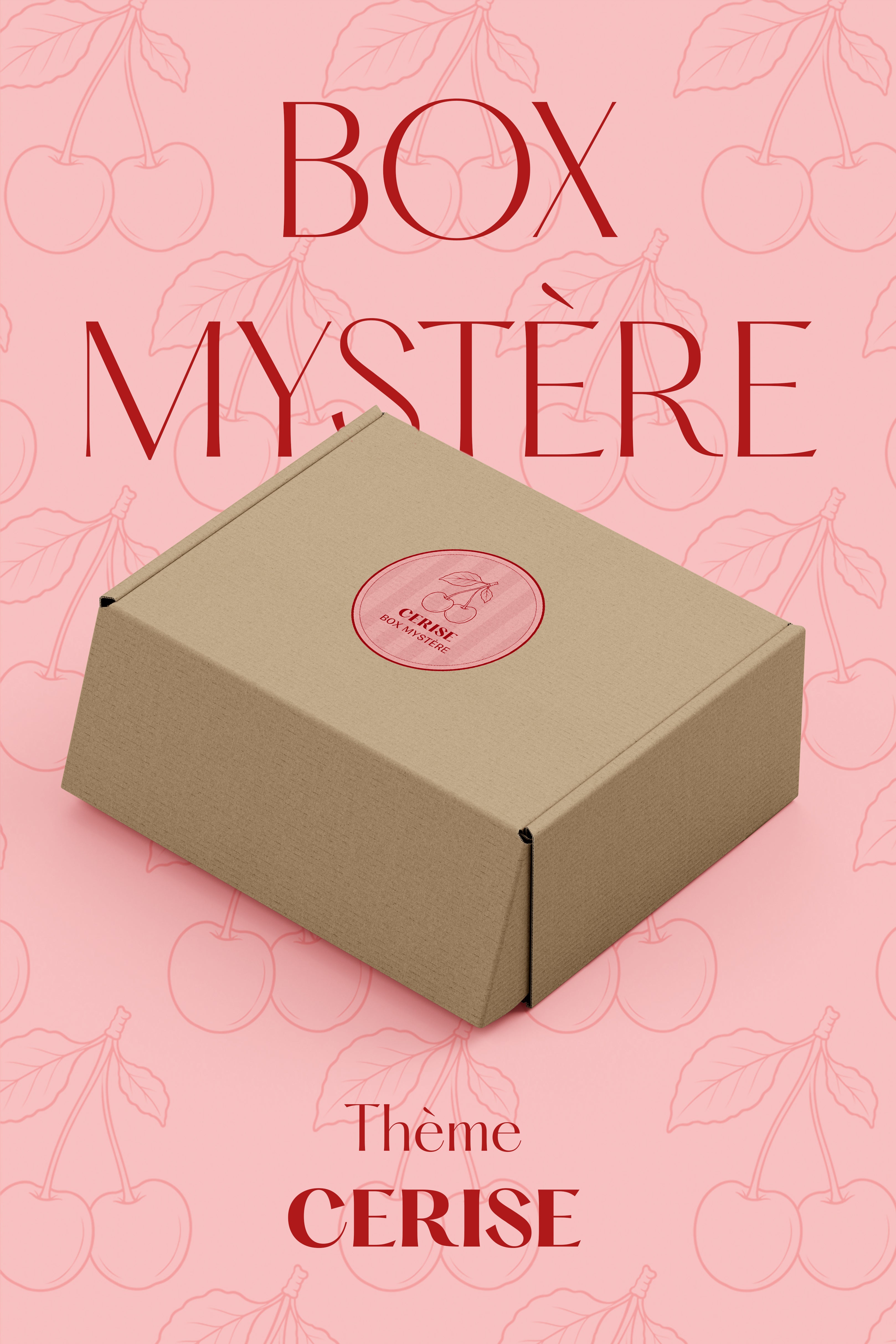 BOX MYSTÈRE - SUMMER ÉDITION