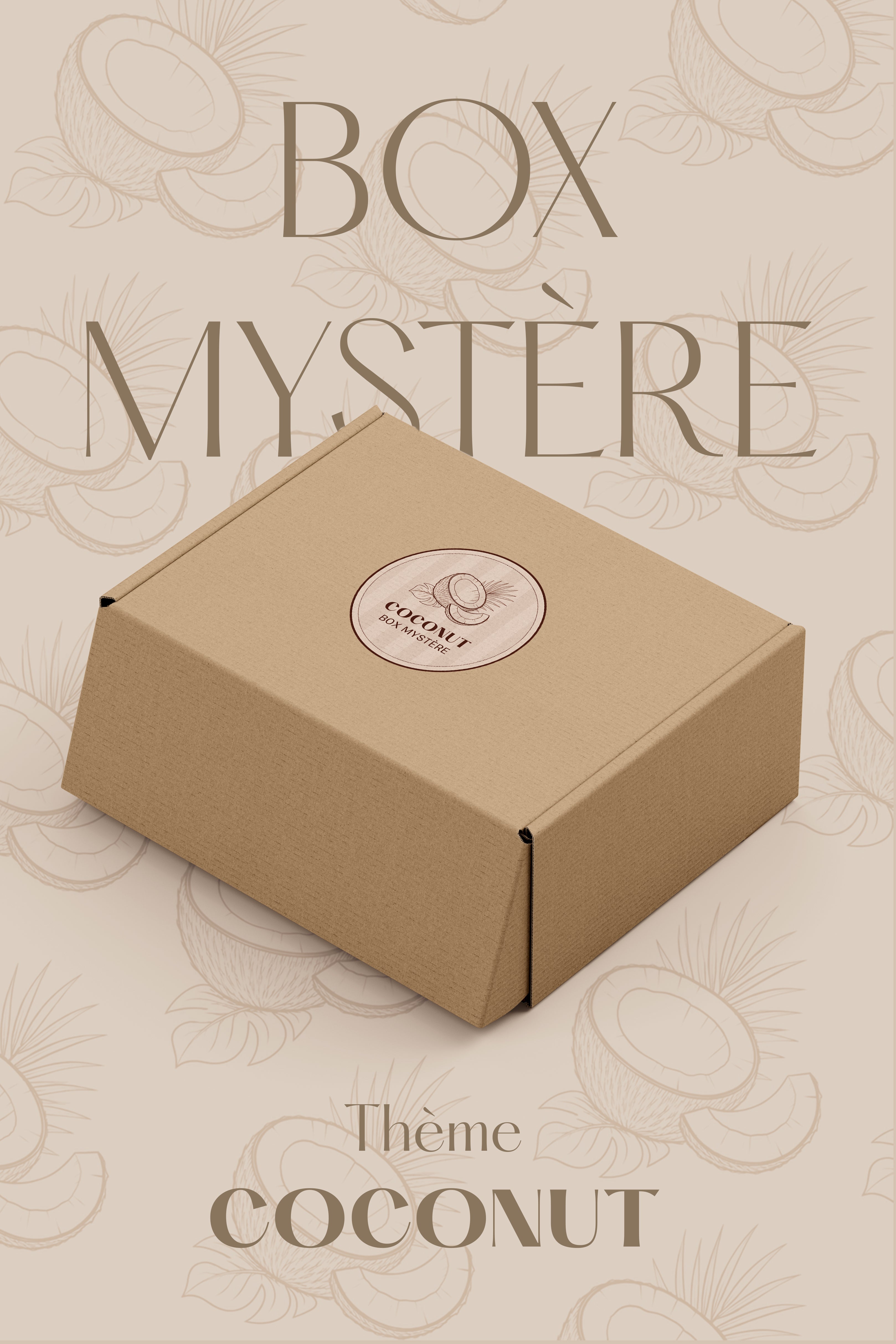 BOX MYSTÈRE - SUMMER ÉDITION