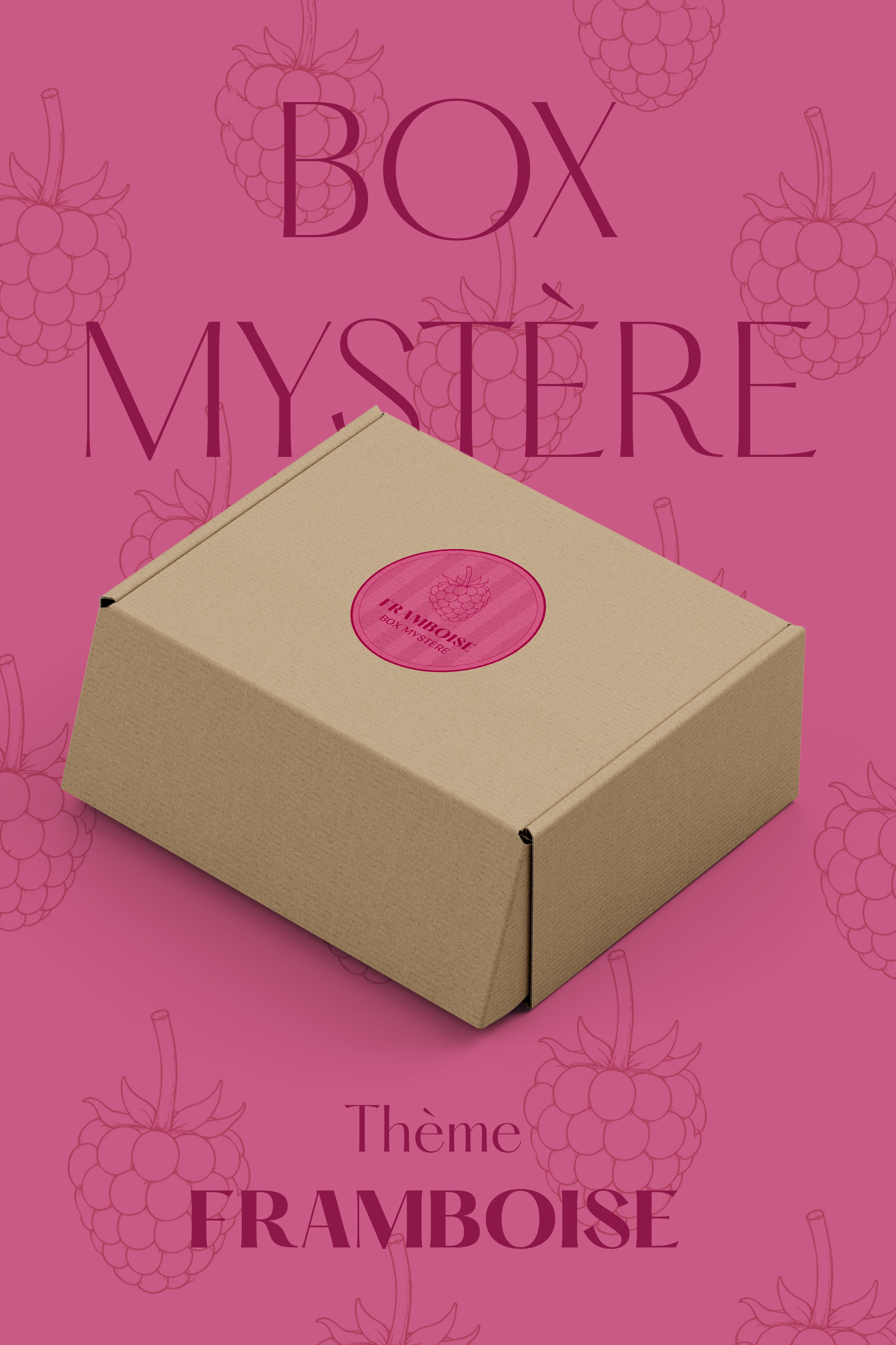 BOX MYSTÈRE - SUMMER ÉDITION