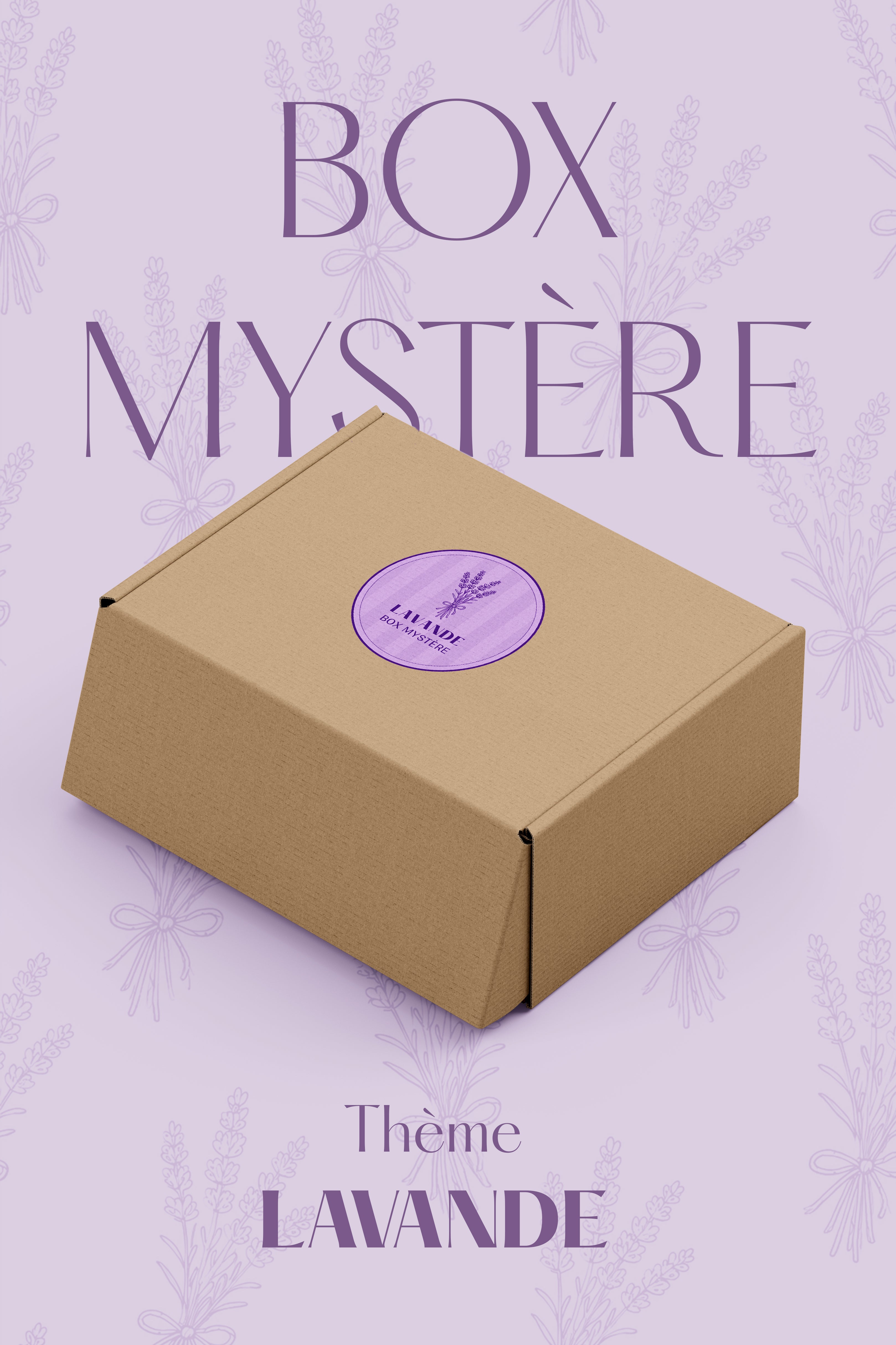 BOX MYSTÈRE - SUMMER ÉDITION