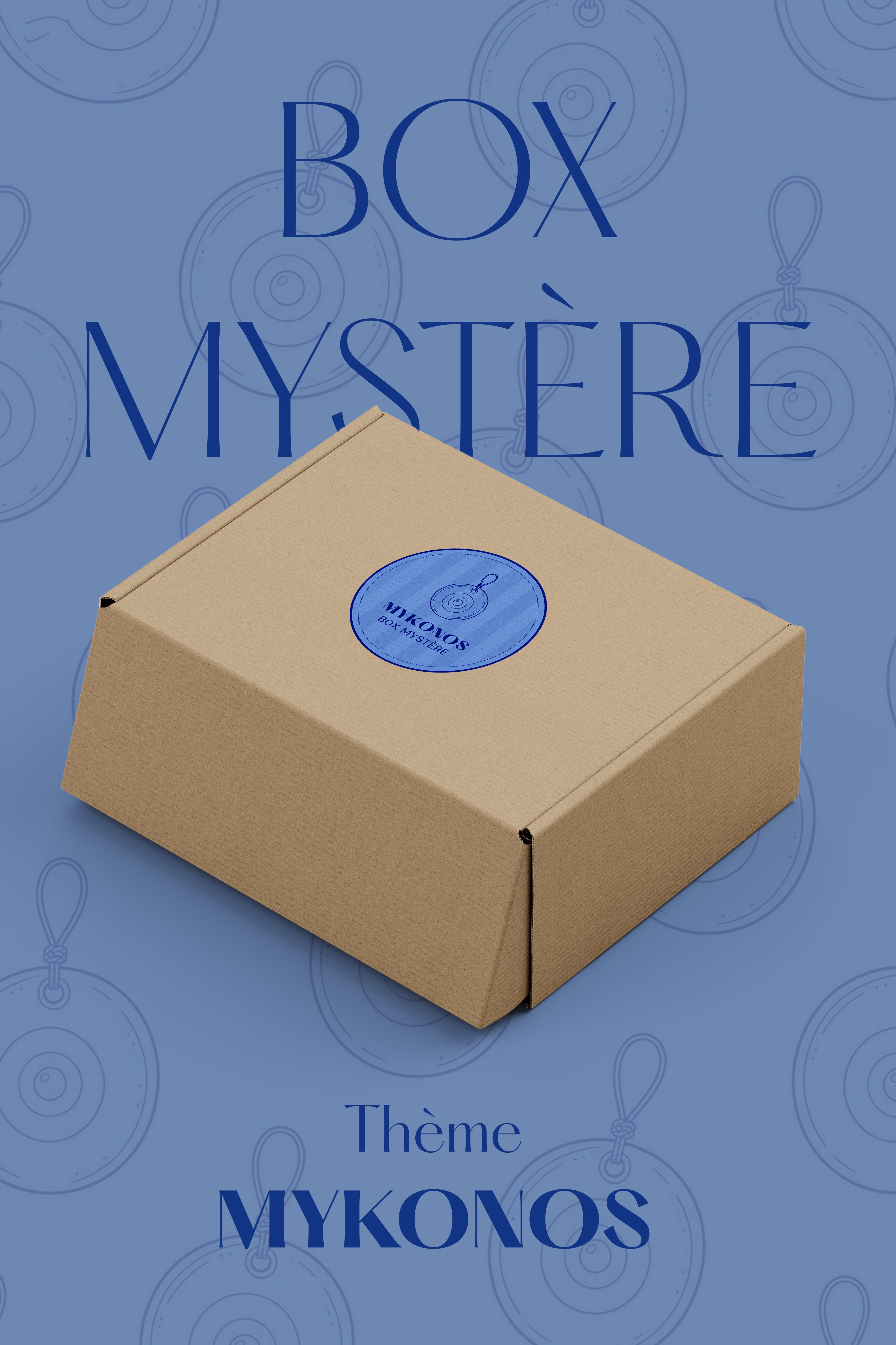 BOX MYSTÈRE - SUMMER ÉDITION