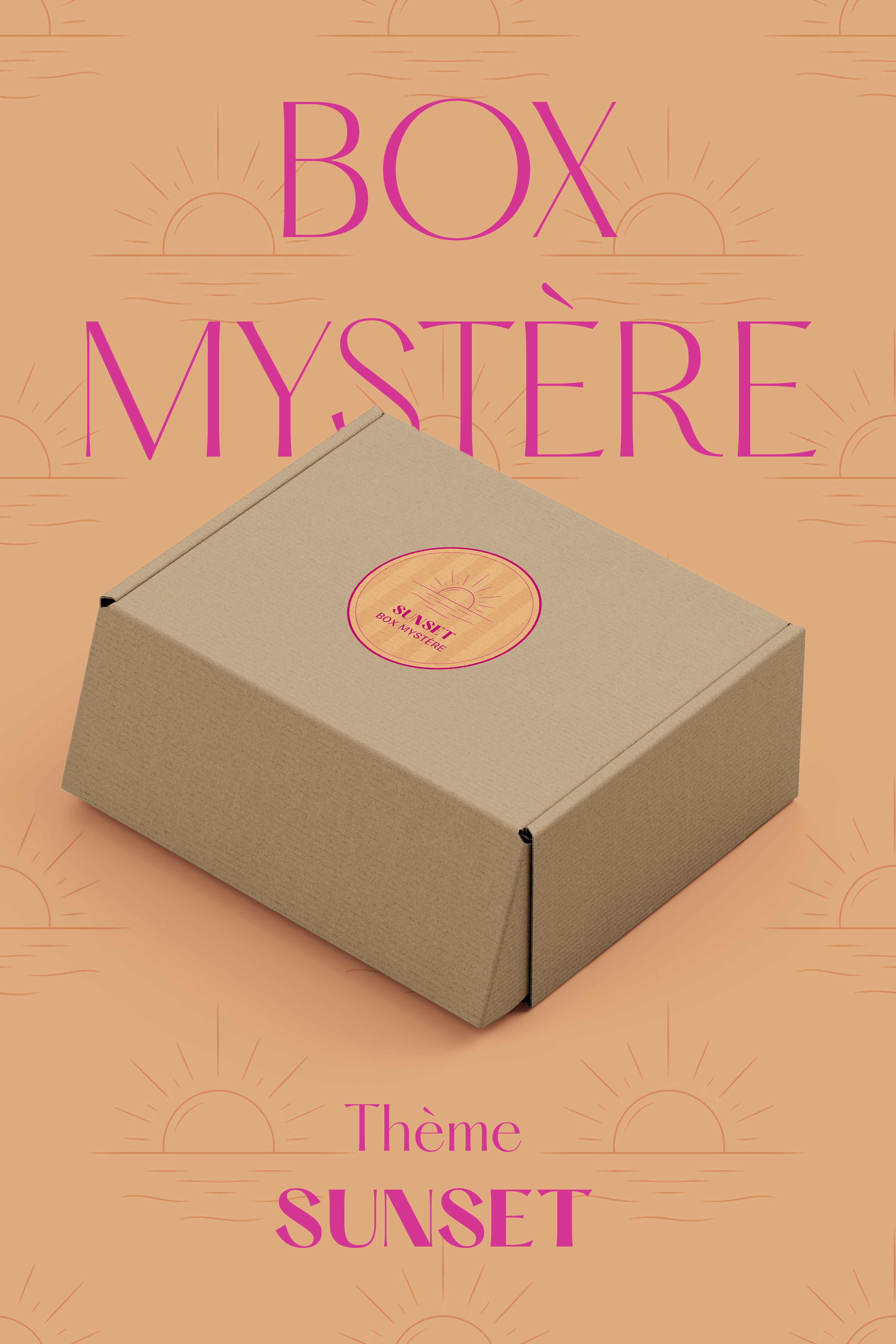 BOX MYSTÈRE - SUMMER ÉDITION