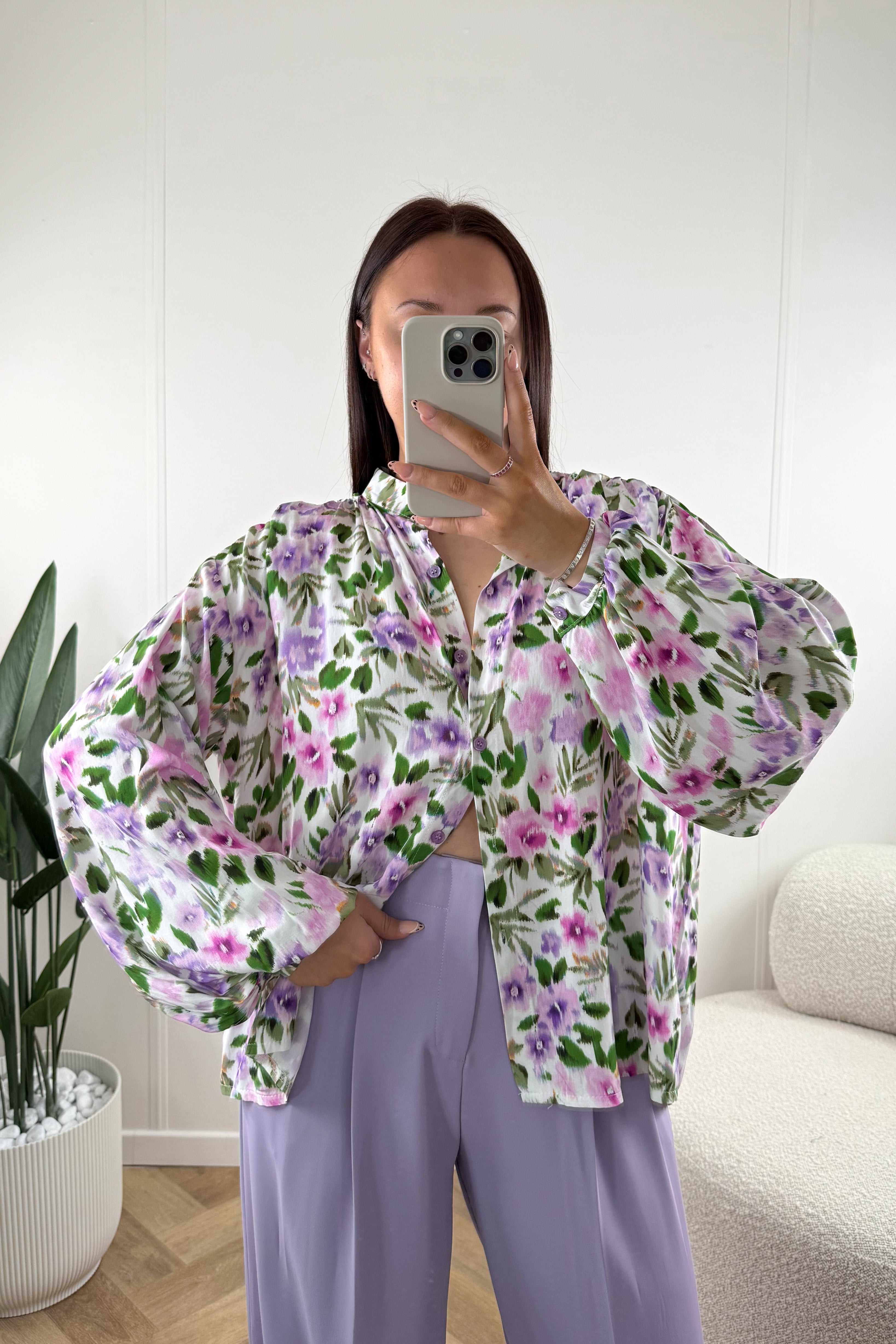 CHEMISE PÉTALIS