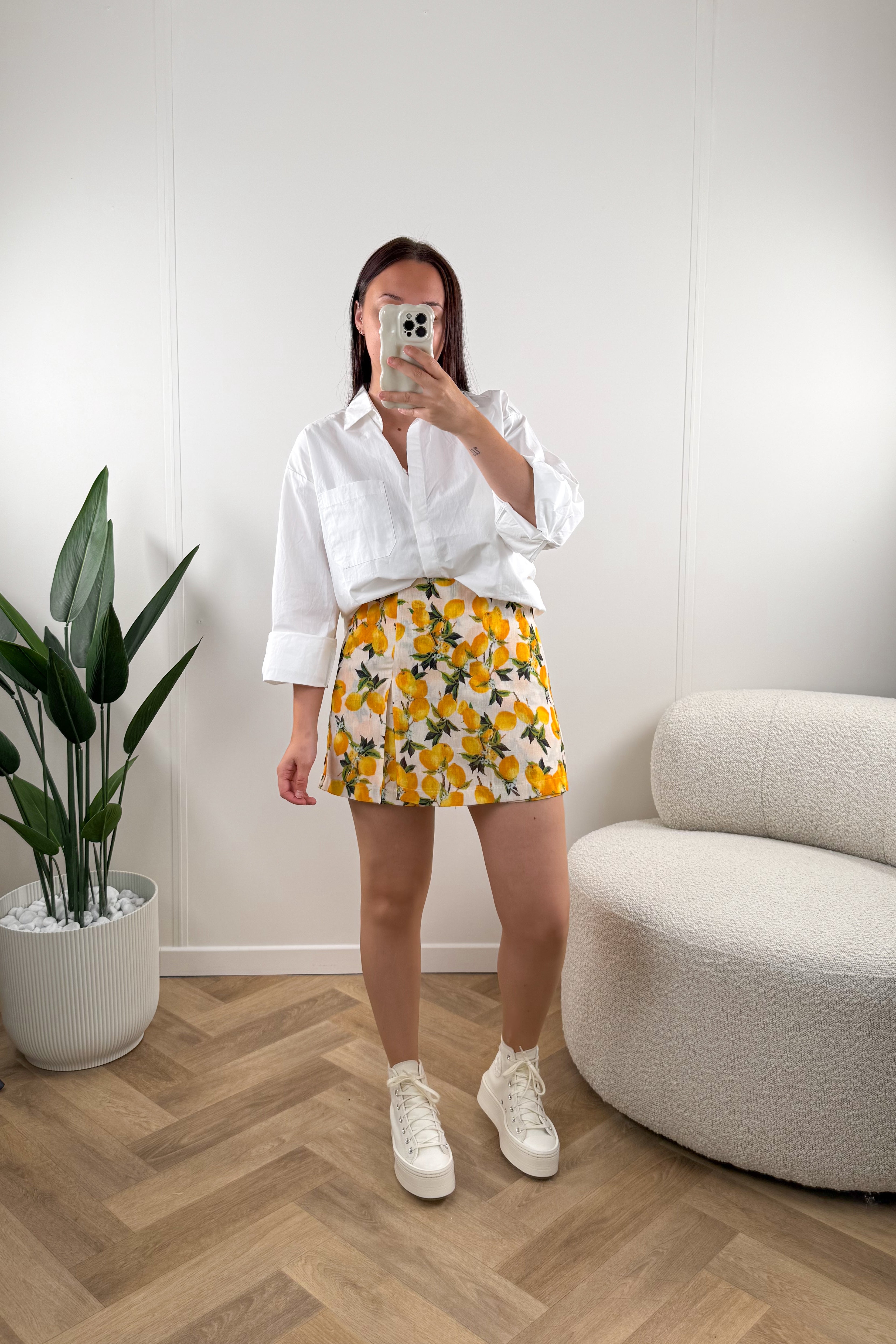 JUPE SHORT CITRA