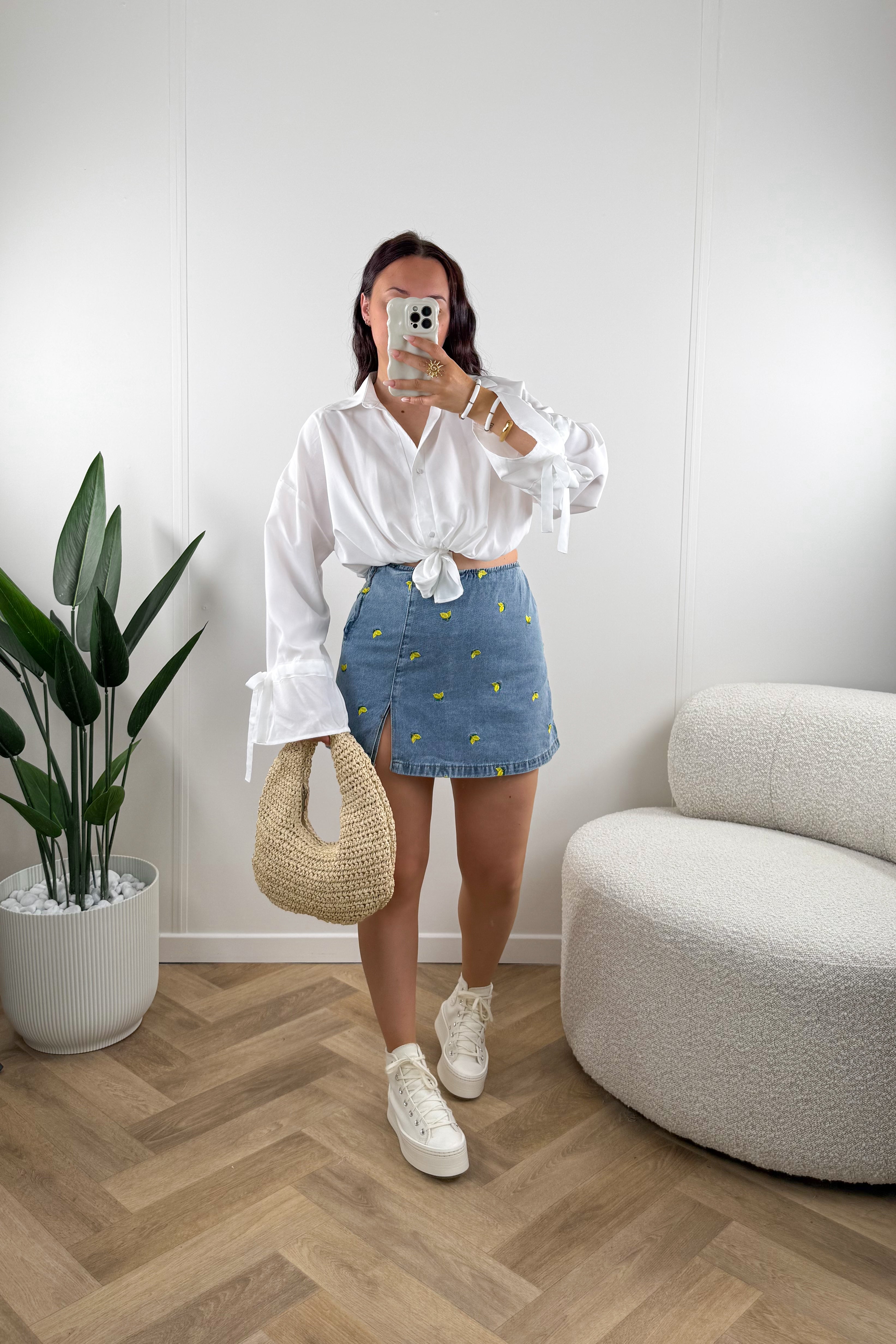 JUPE SHORT YUZIA