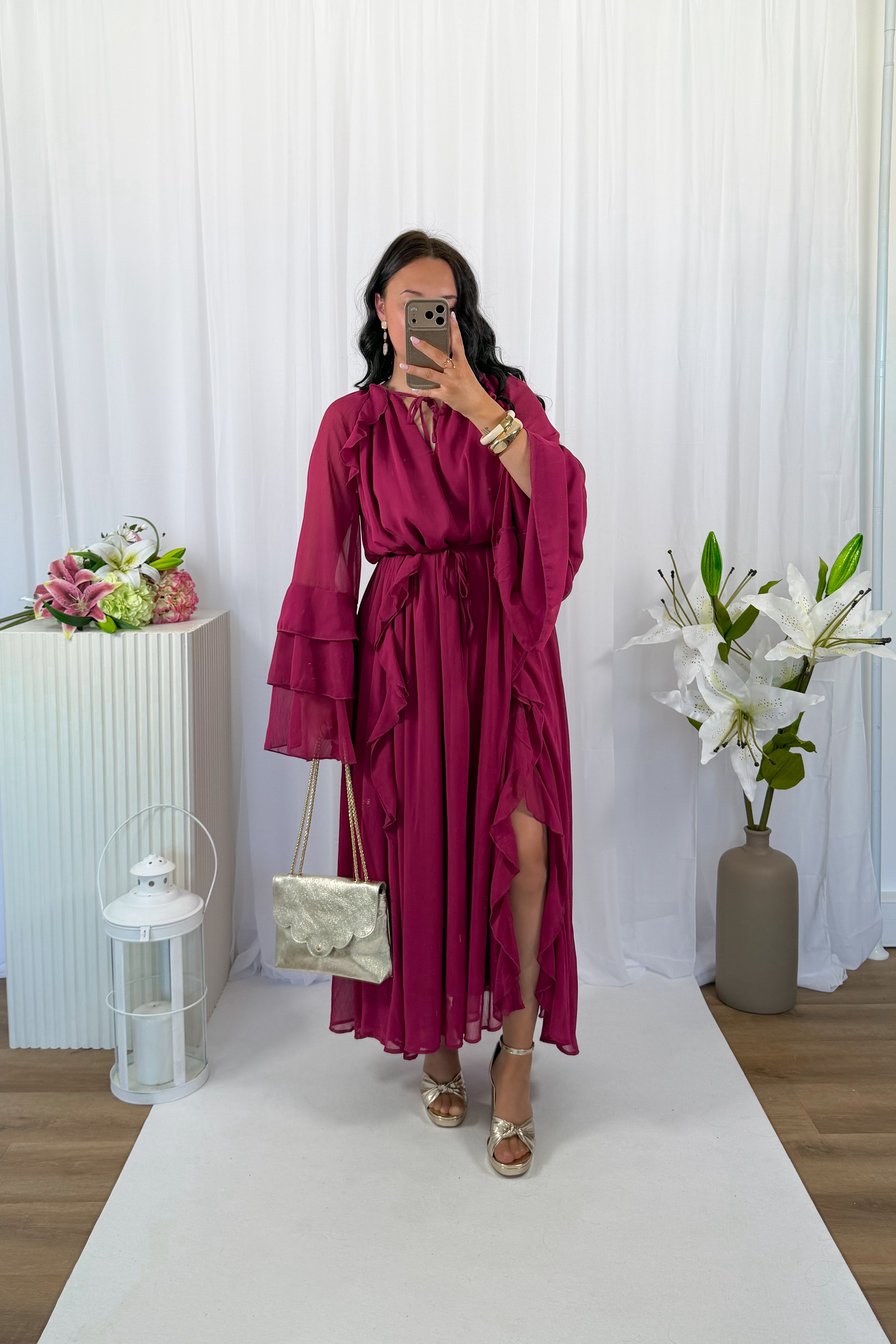 ROBE DAHLIA