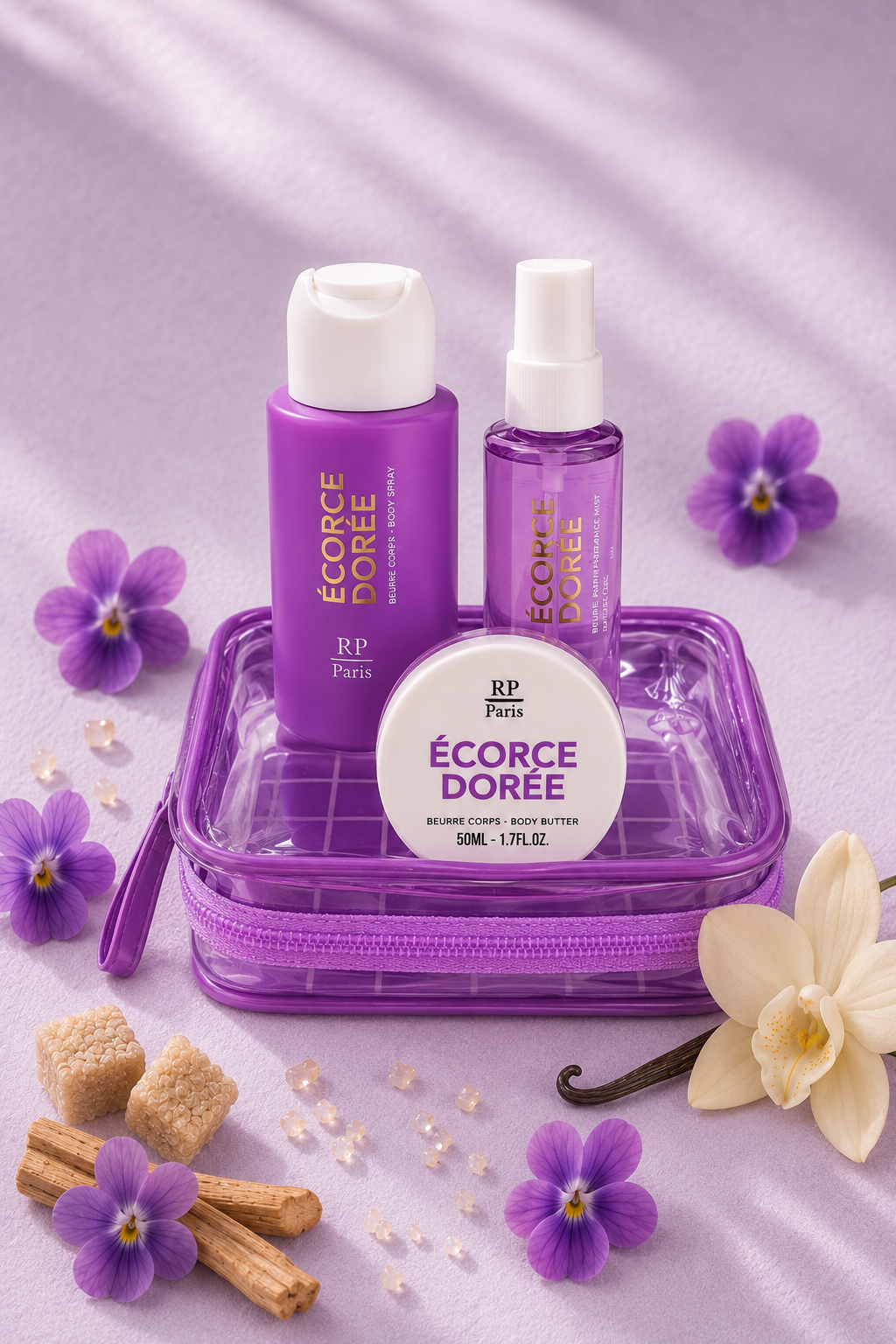 COFFRET ÉCORCE DORÉE