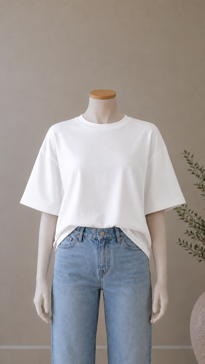 T-SHIRT BOXY