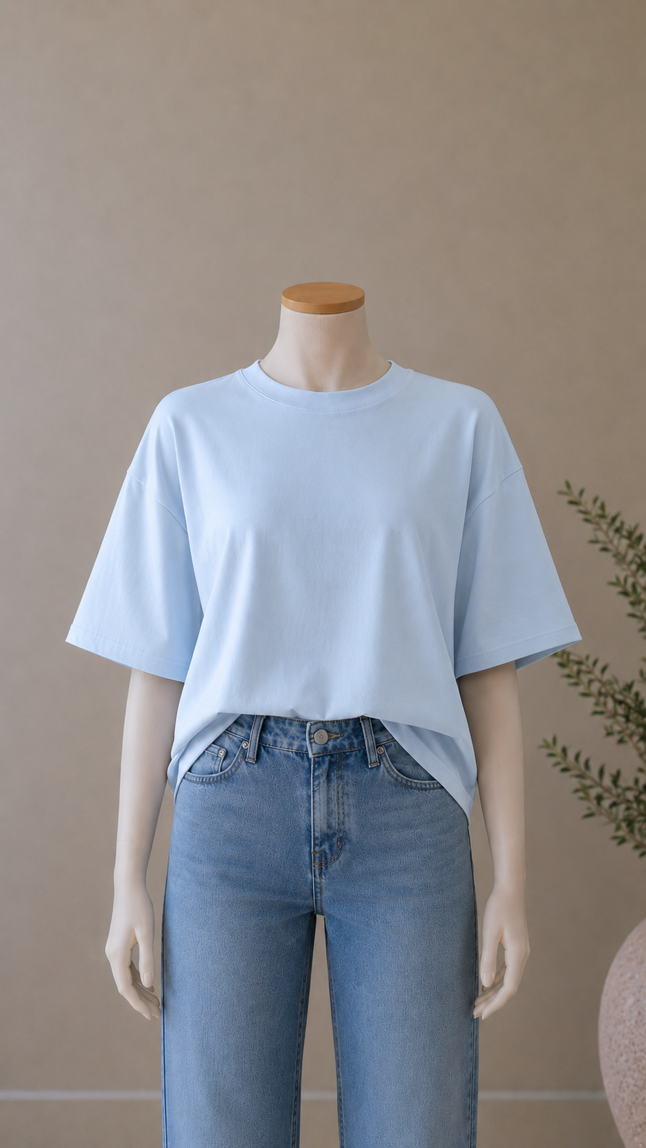 T-SHIRT BOXY