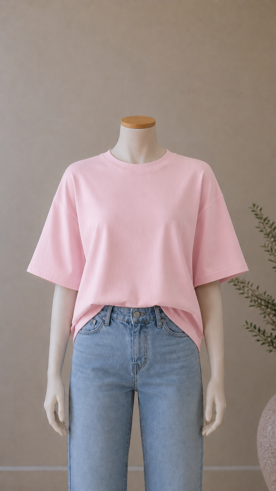 T-SHIRT BOXY
