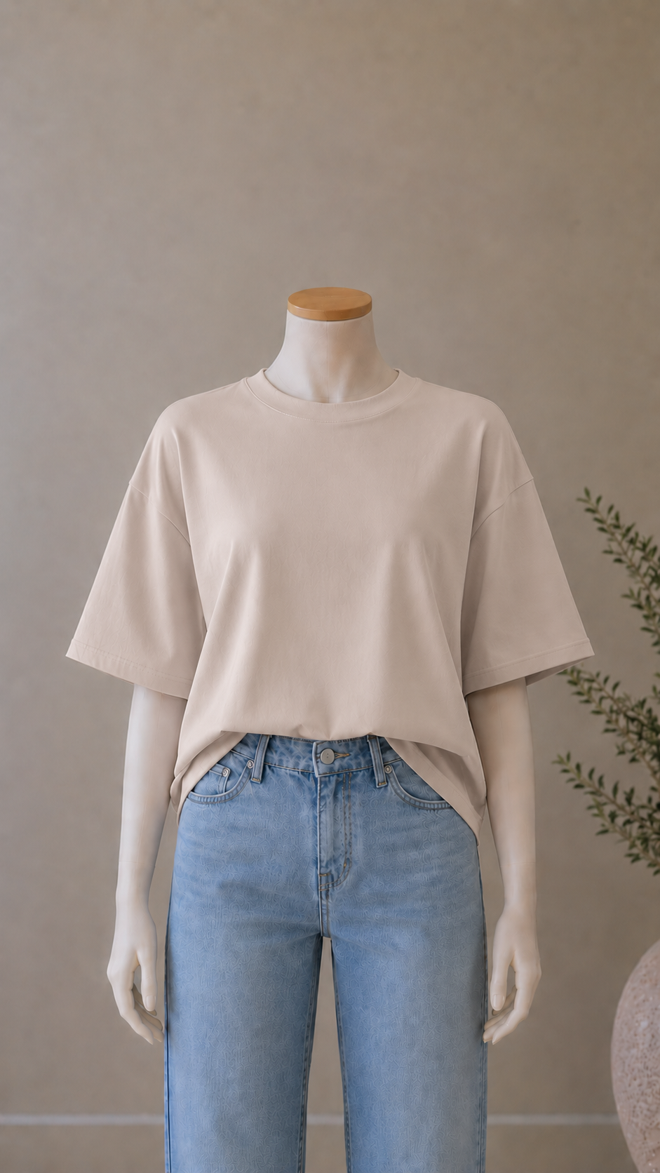 T-SHIRT BOXY