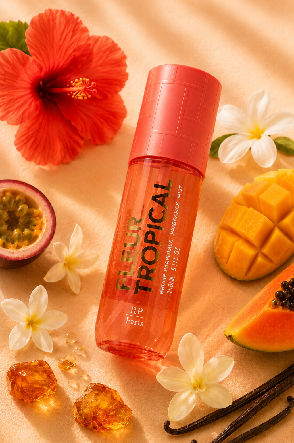 BRUME FLEUR TROPICALE