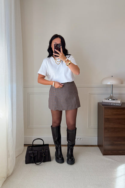 PRÉCOMMANDE JUPE SHORT BROOKLYN