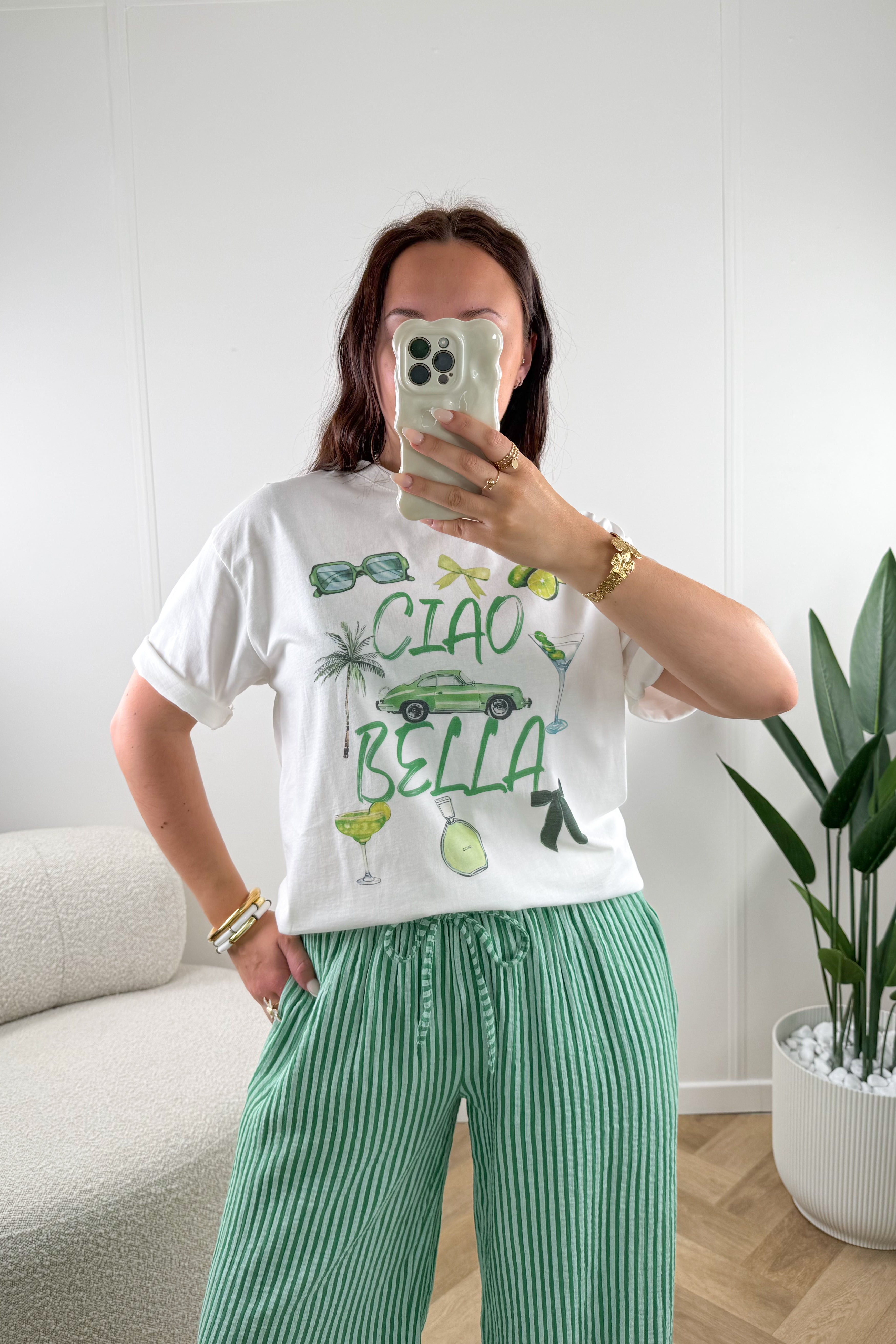 T-SHIRT CIAO BELLA