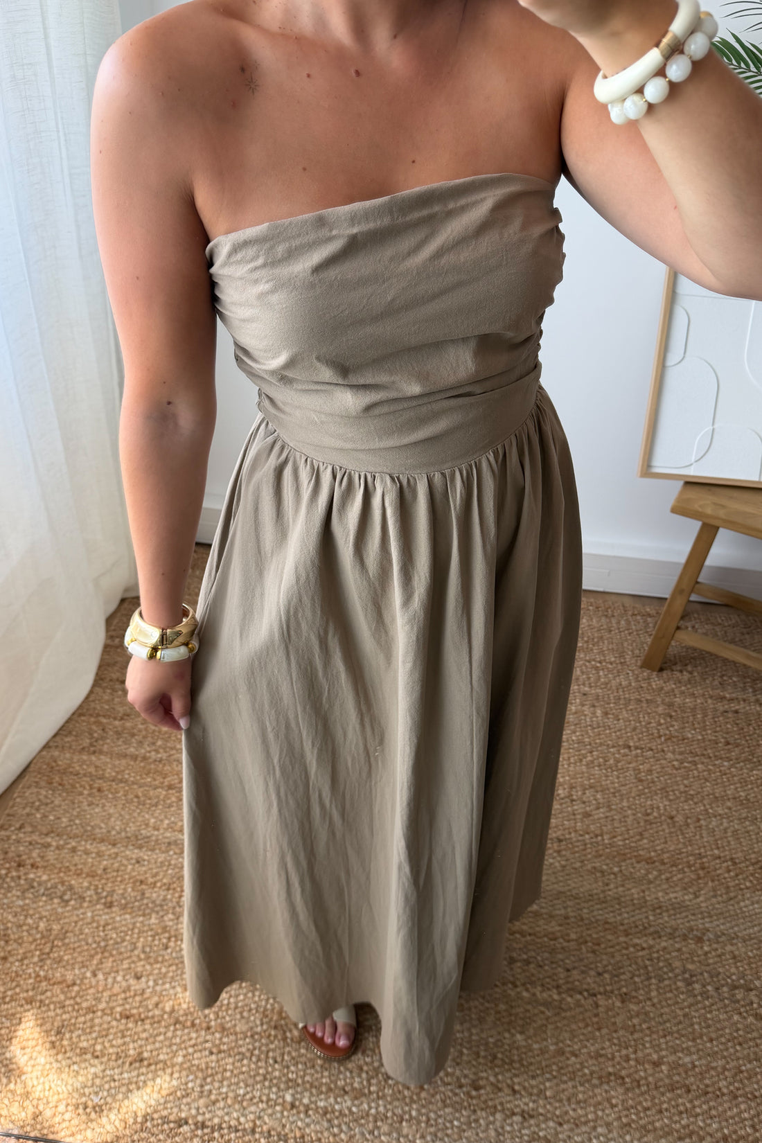 ROBE BUSTIER