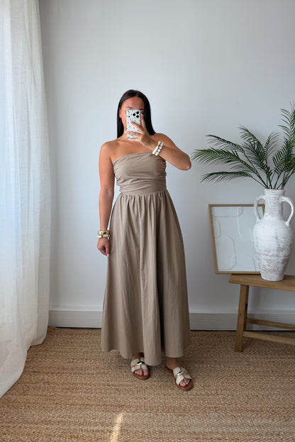 ROBE BUSTIER