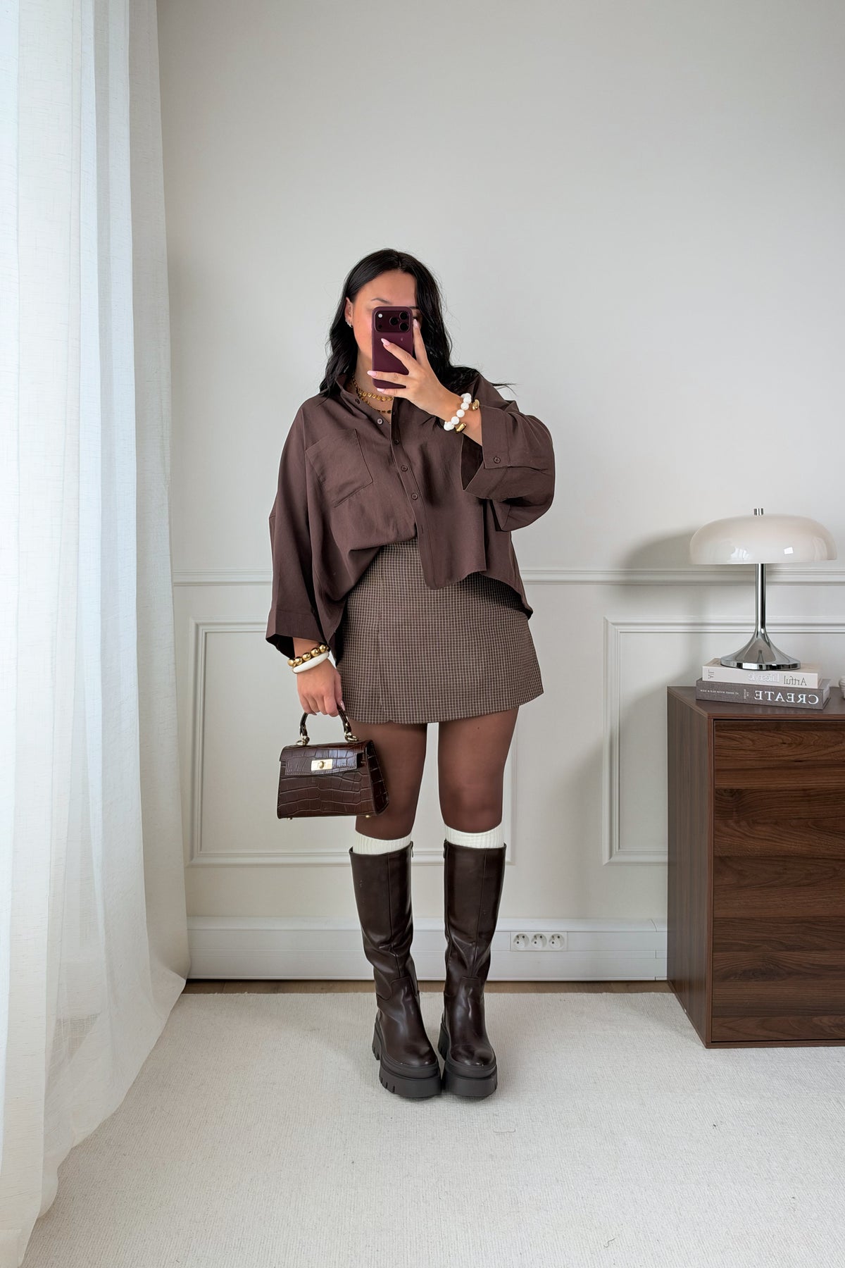 JUPE SHORT HOLLY