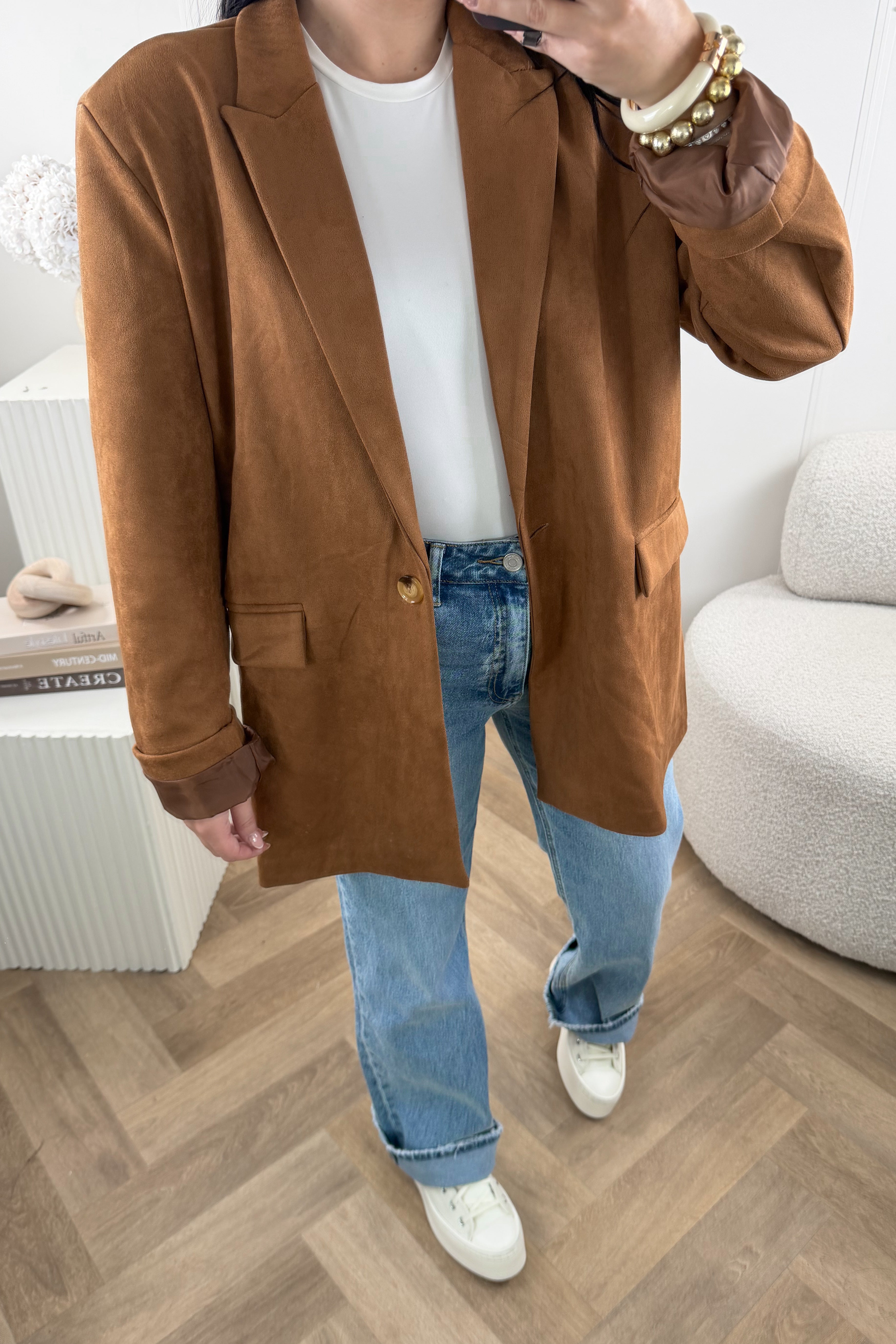 BLAZER CAMEL