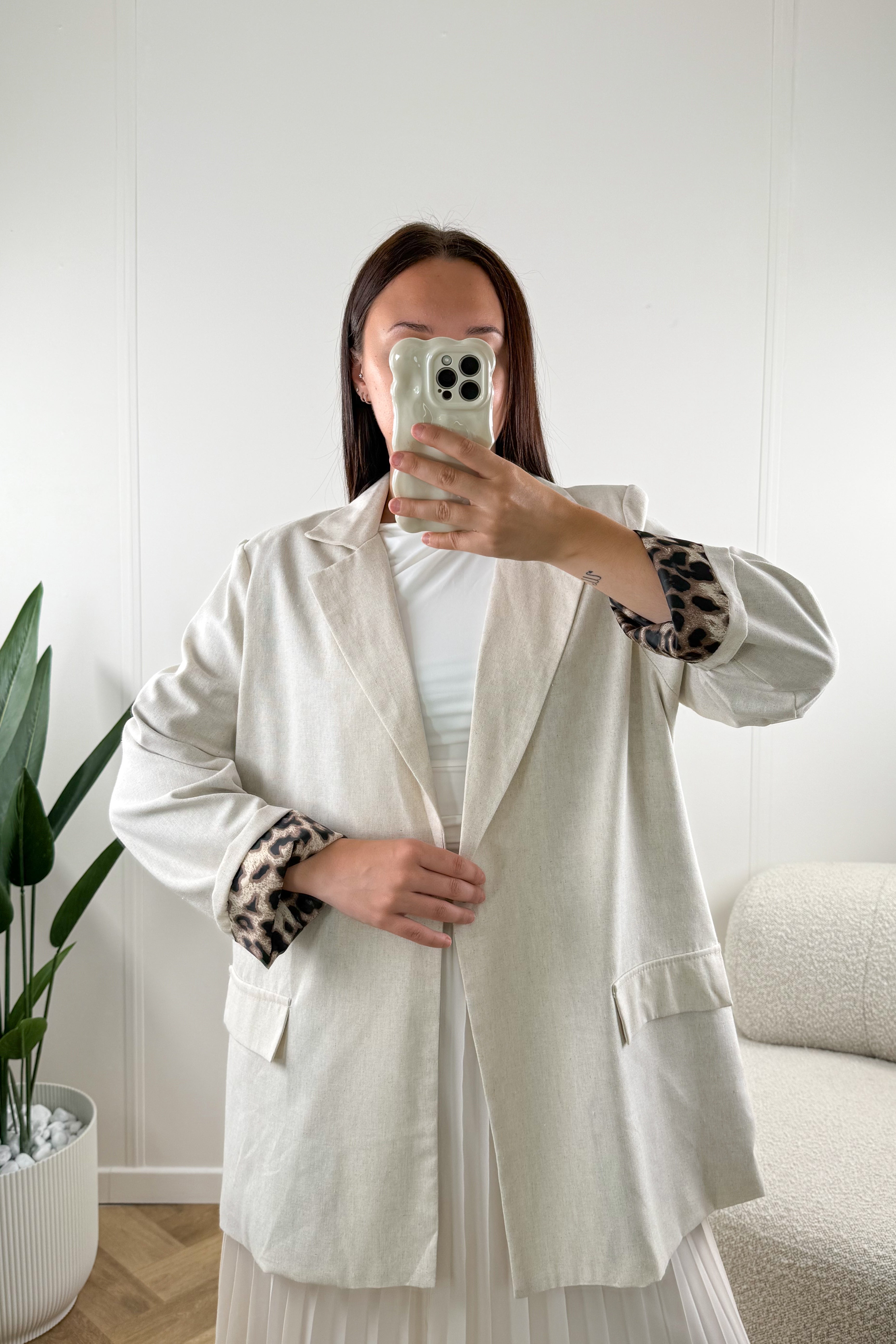 BLAZER LEOPARD