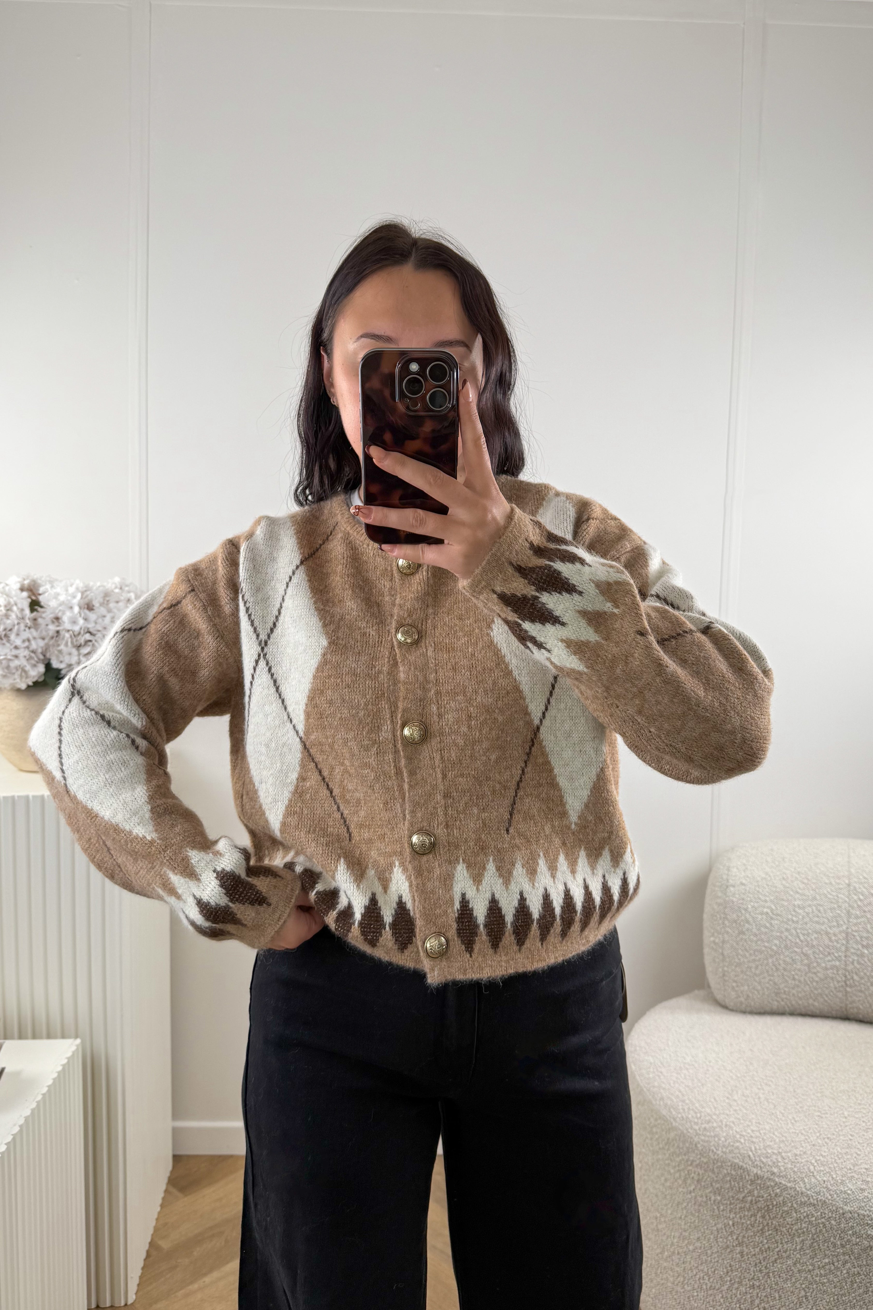 GILET LYANN