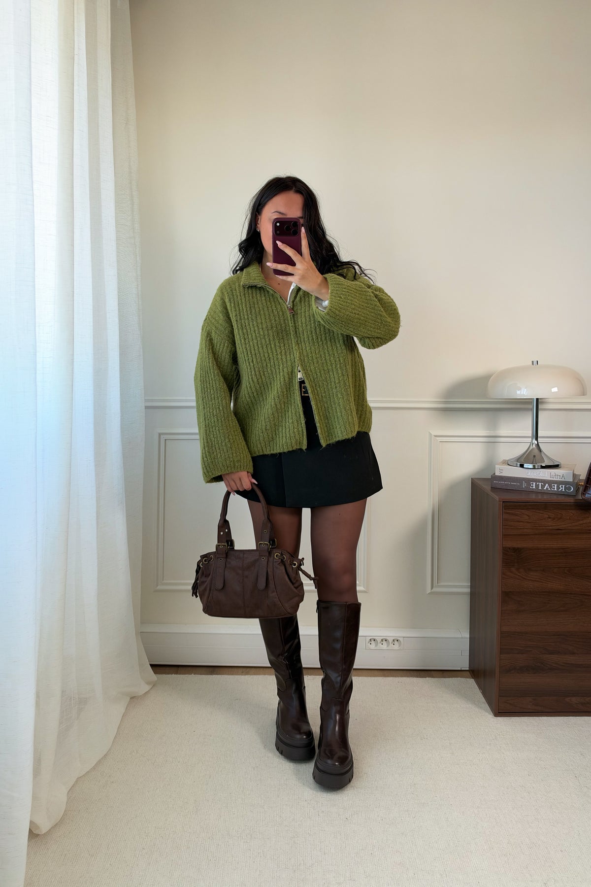 GILET PISTACCHIO