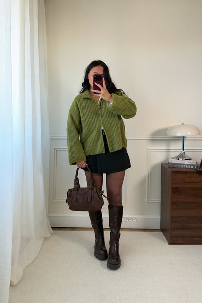 GILET PISTACCHIO