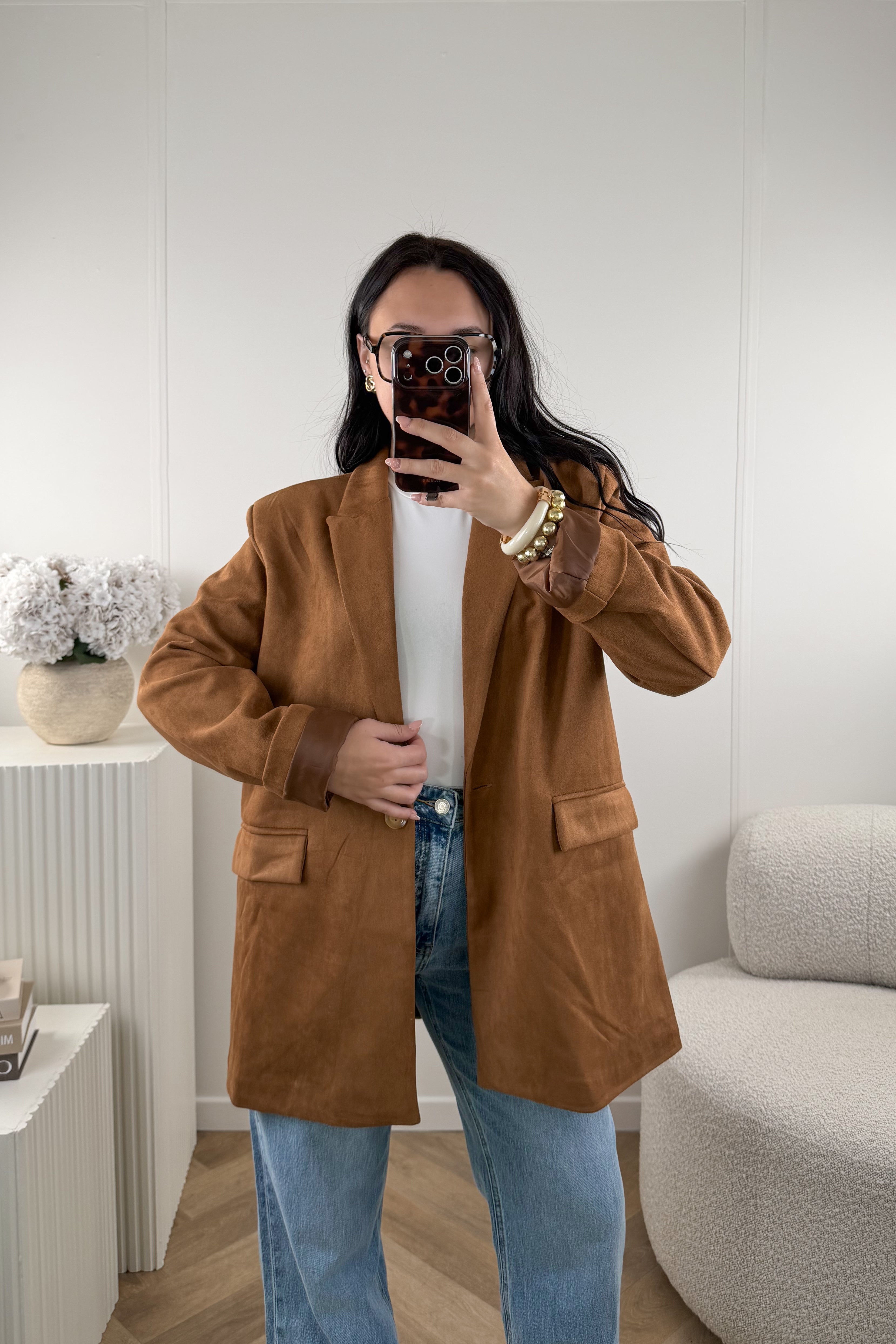 BLAZER CAMEL